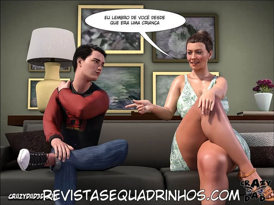 The Grandma 9 – HQ Traição – Em Português The Grandma 9 – HQ Traição – Em Português