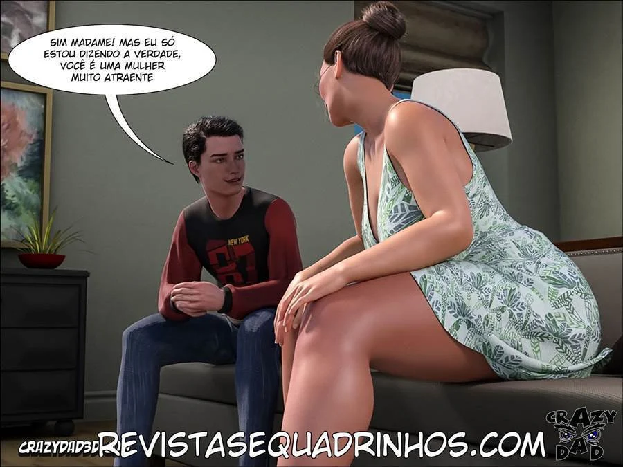 The Grandma 9 – HQ Traição – Em Português The Grandma 9 – HQ Traição – Em Português