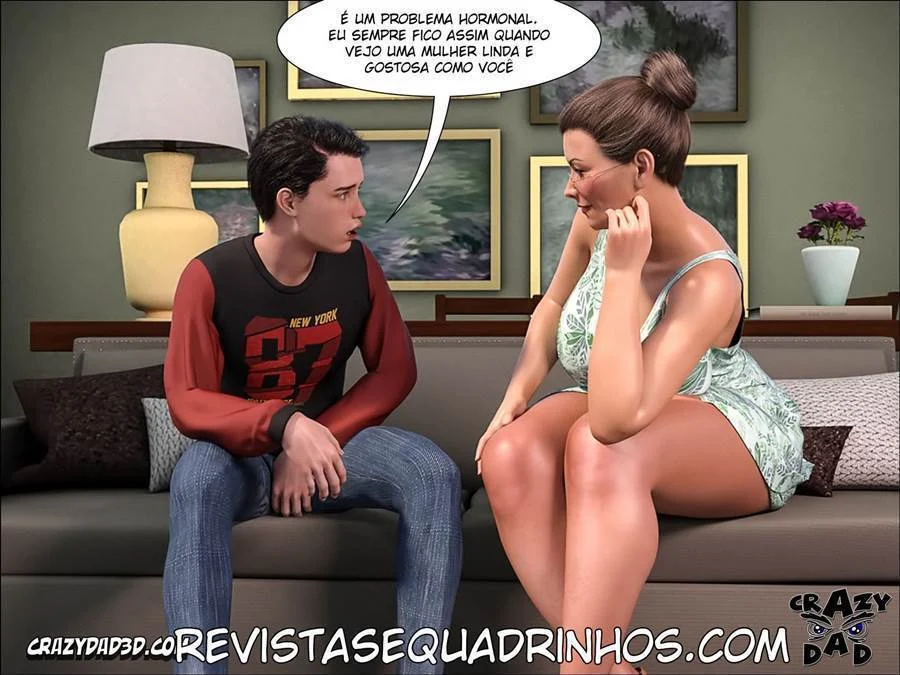 The Grandma 9 – HQ Traição – Em Português The Grandma 9 – HQ Traição – Em Português