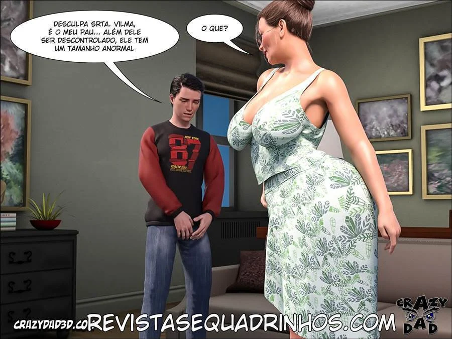 The Grandma 9 – HQ Traição – Em Português The Grandma 9 – HQ Traição – Em Português