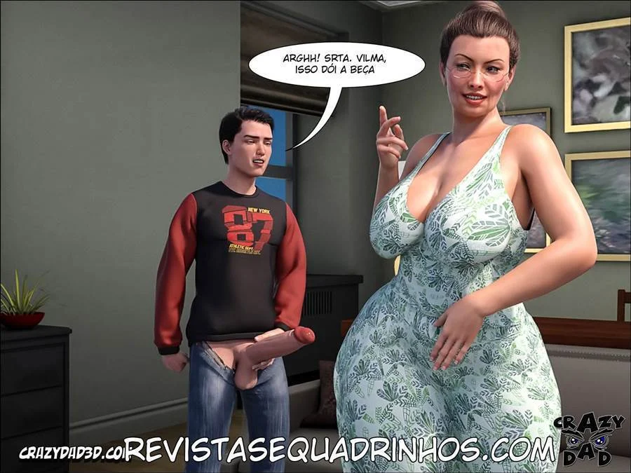 The Grandma 9 – HQ Traição – Em Português The Grandma 9 – HQ Traição – Em Português