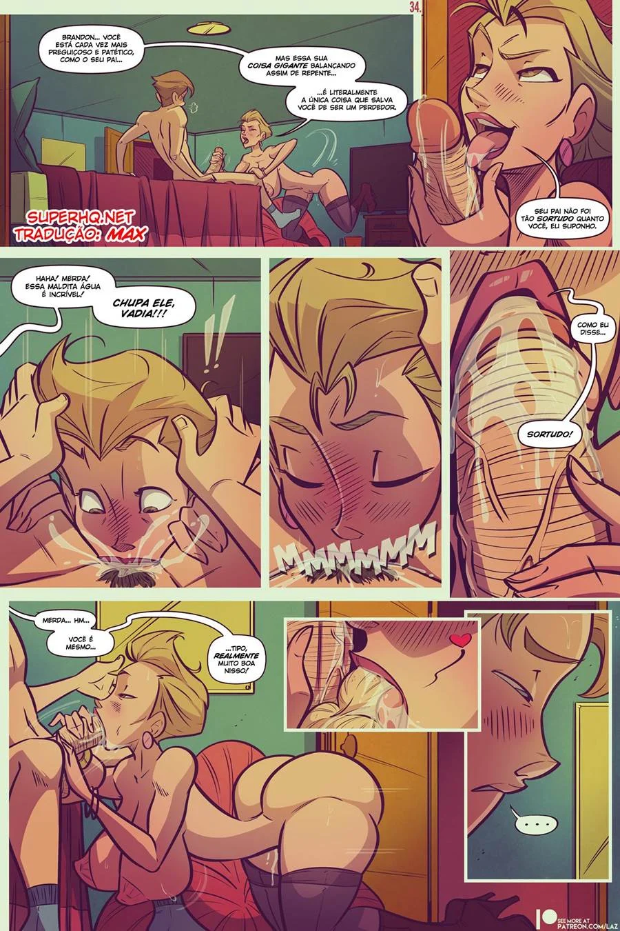 There Goes The Neighborhood 2 – Super HQ – Tradução Nacional