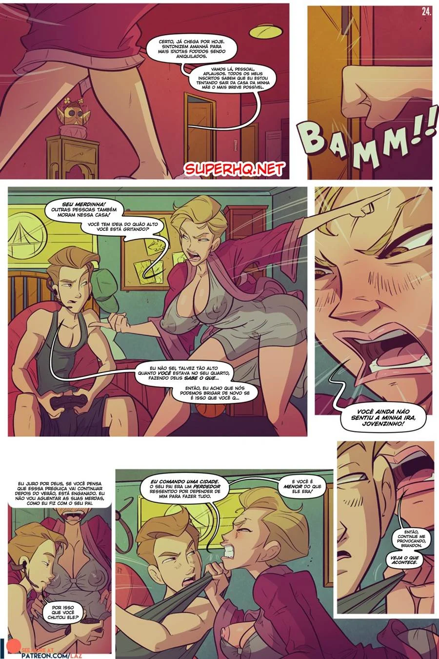 There Goes The Neighborhood 2 – Super HQ – Tradução Nacional