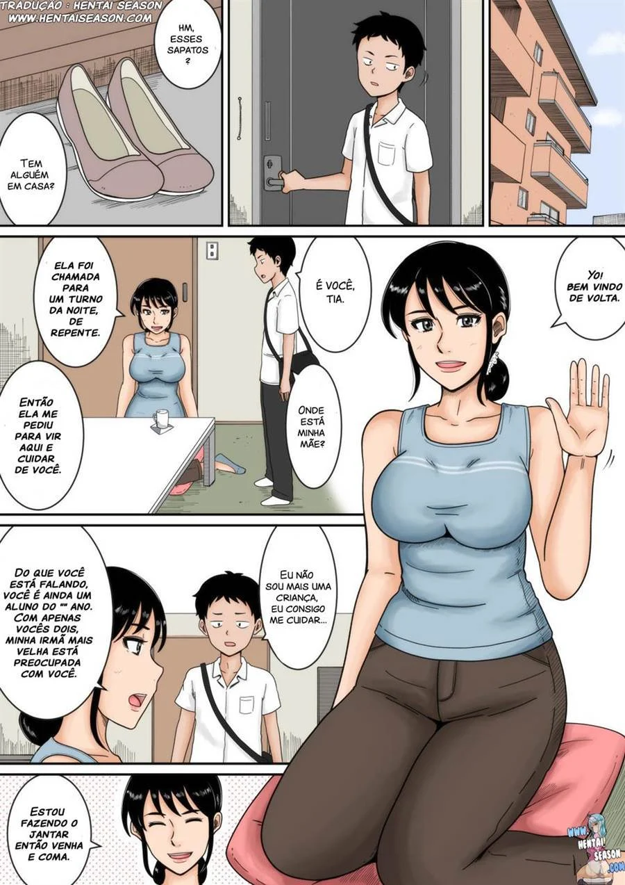 Tia e eu – Hentai – Ler Quadrinho Completos Tia e eu – Hentai – Ler Quadrinho Completos