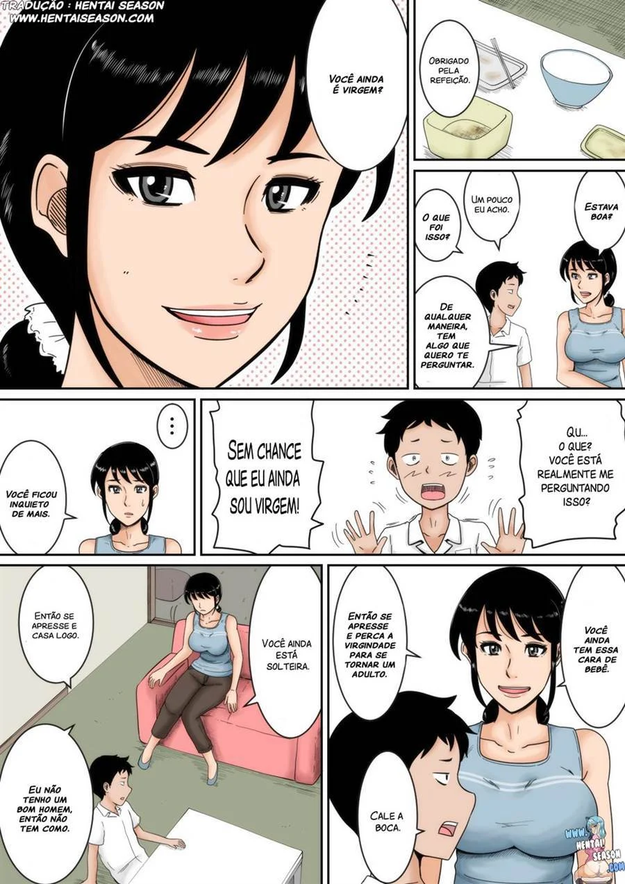 Tia e eu – Hentai – Ler Quadrinho Completos Tia e eu – Hentai – Ler Quadrinho Completos