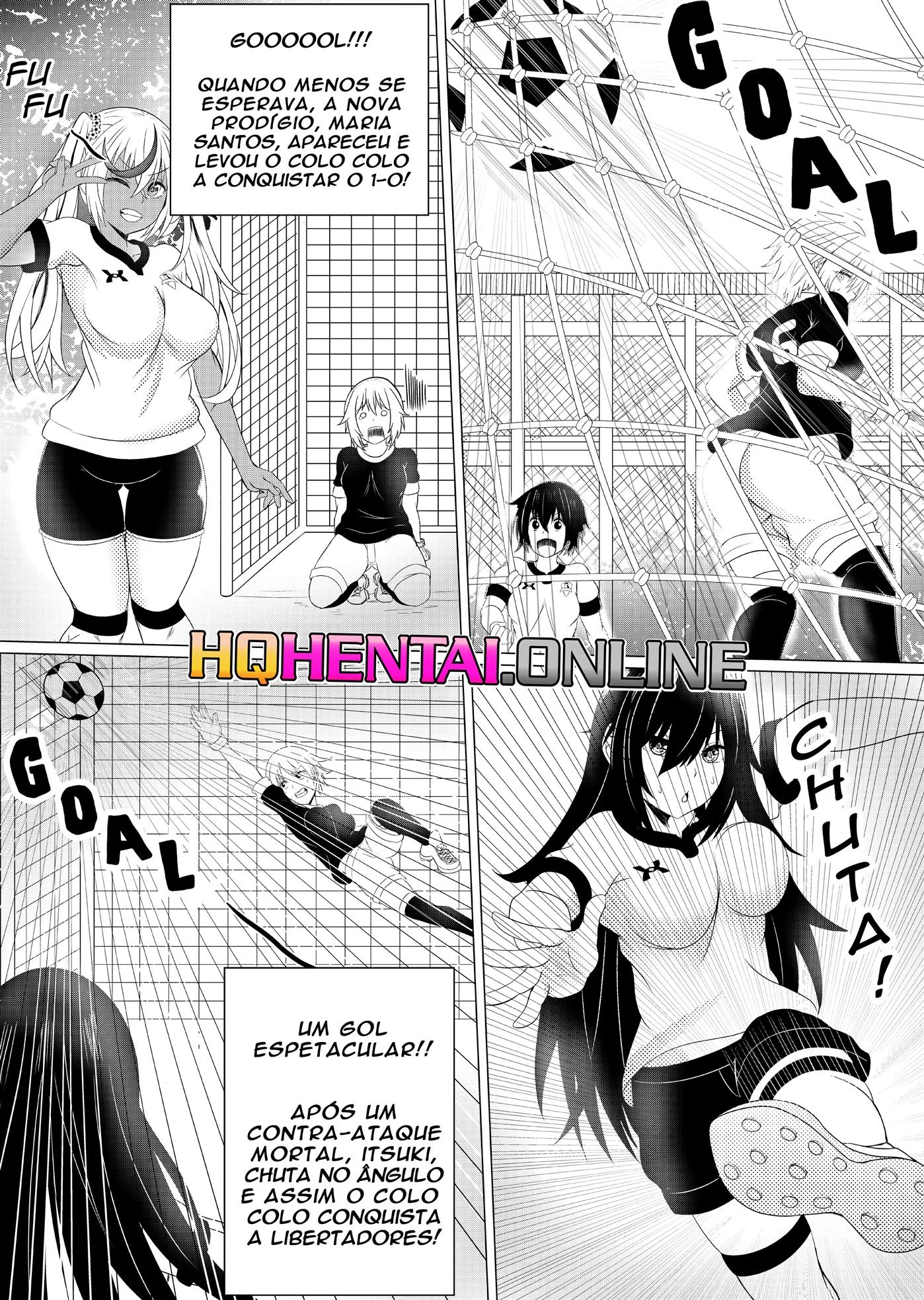 Time dos sonhos 3 &ndash; Hentai Sem Censura &ndash; Novo HQ