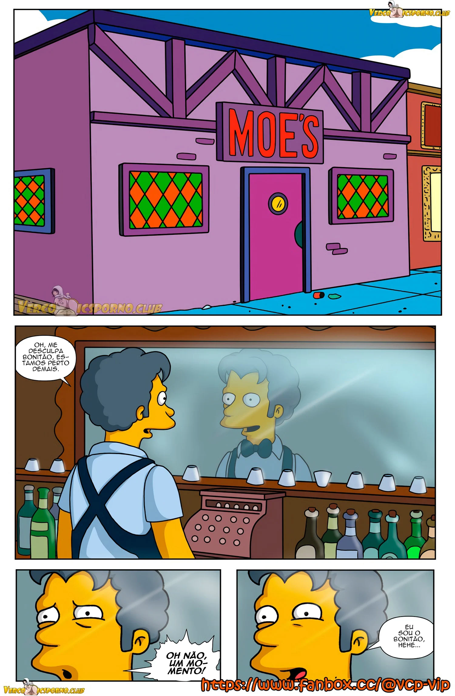 Titânia – HQ Pornô – Exclusivo aqui