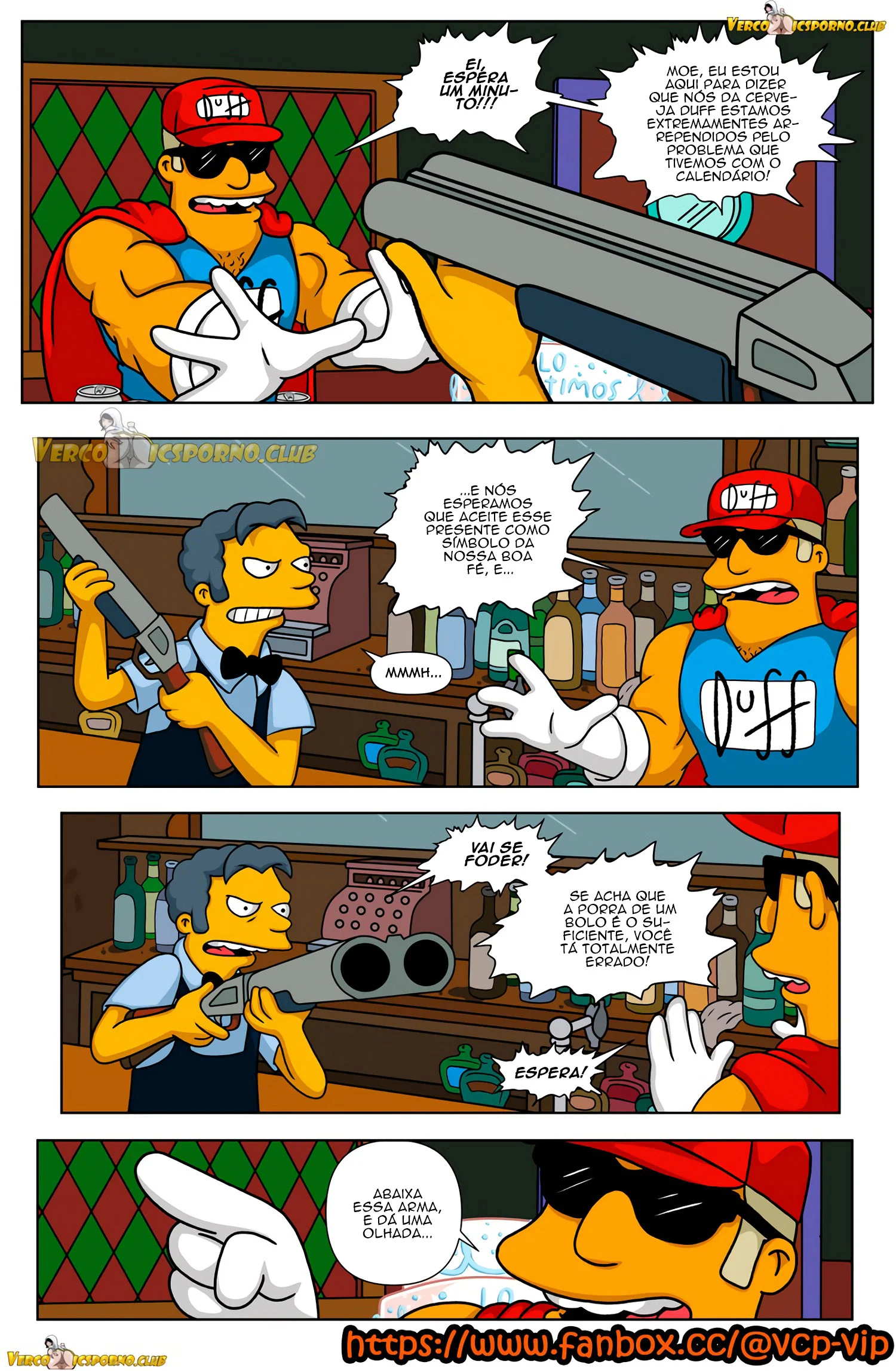 Titânia – HQ Pornô – Exclusivo aqui