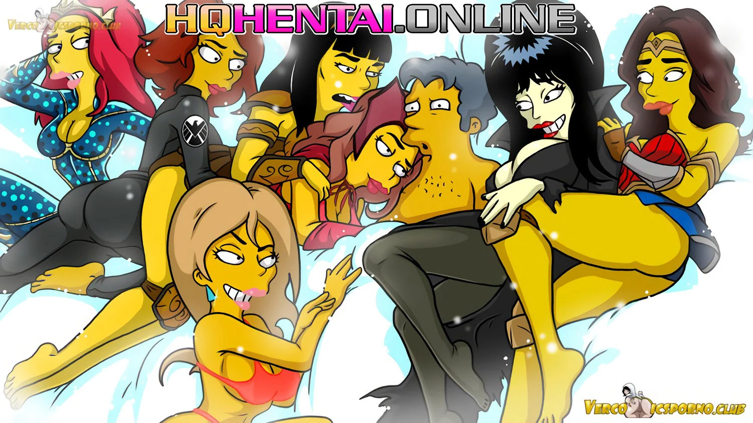 Titânia – HQ Pornô – Exclusivo aqui