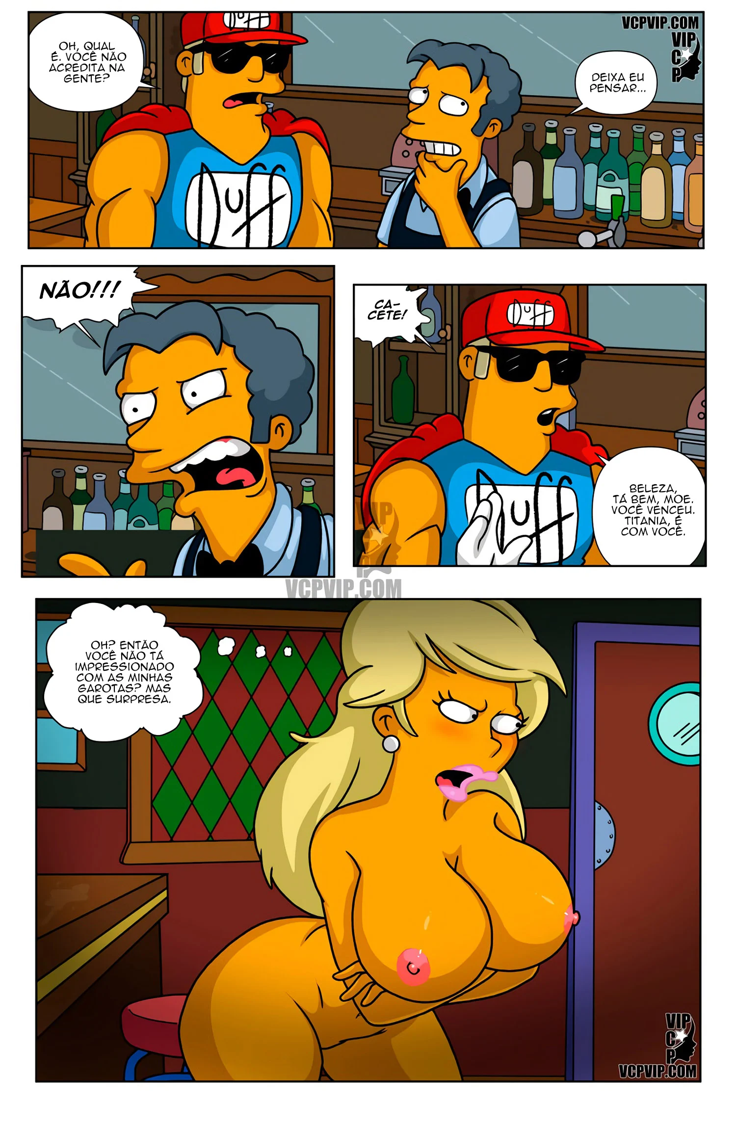 Titânia – HQ Pornô – Exclusivo aqui