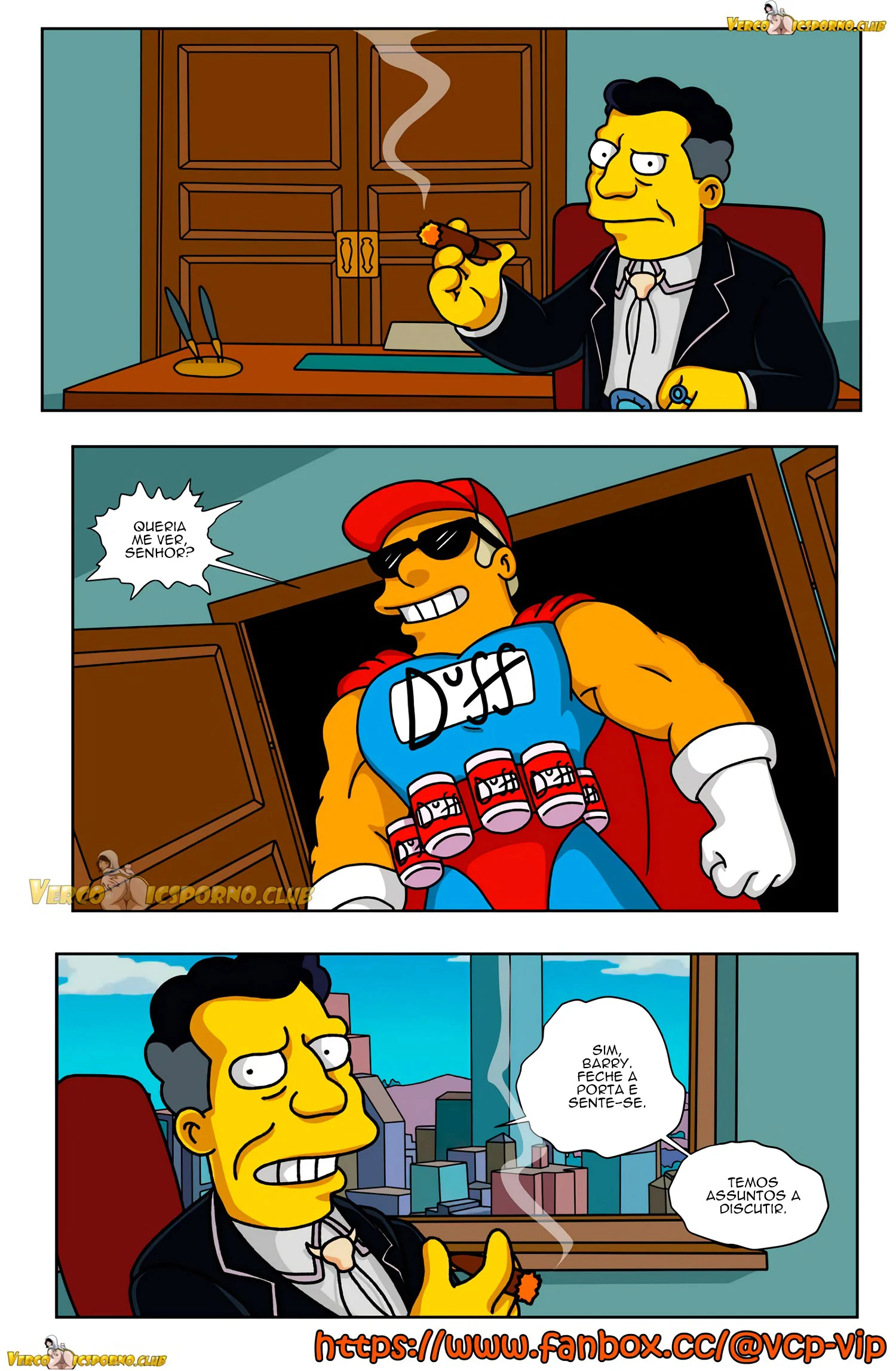 Titânia – HQ Pornô – Exclusivo aqui