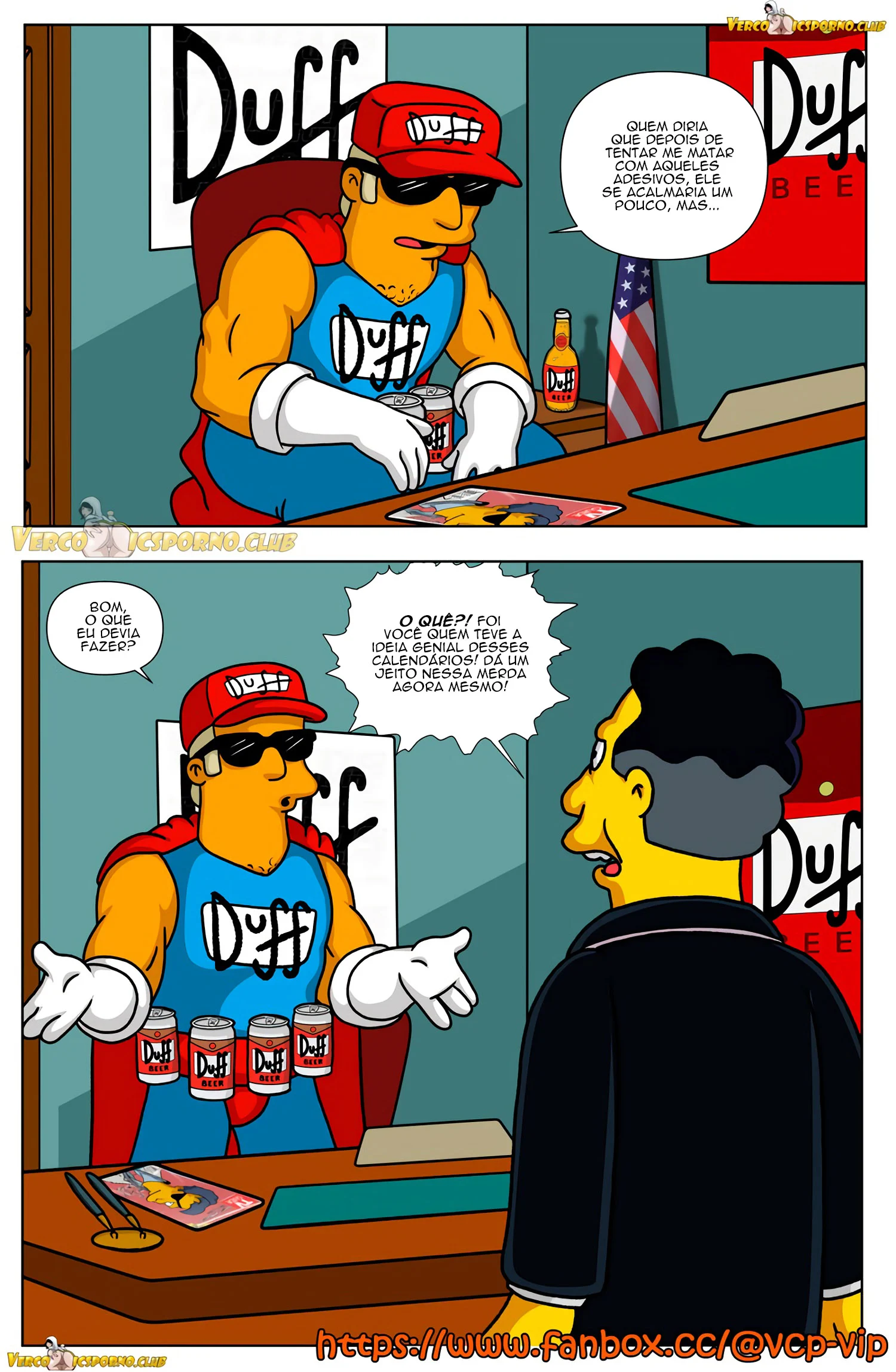 Titânia – HQ Pornô – Exclusivo aqui