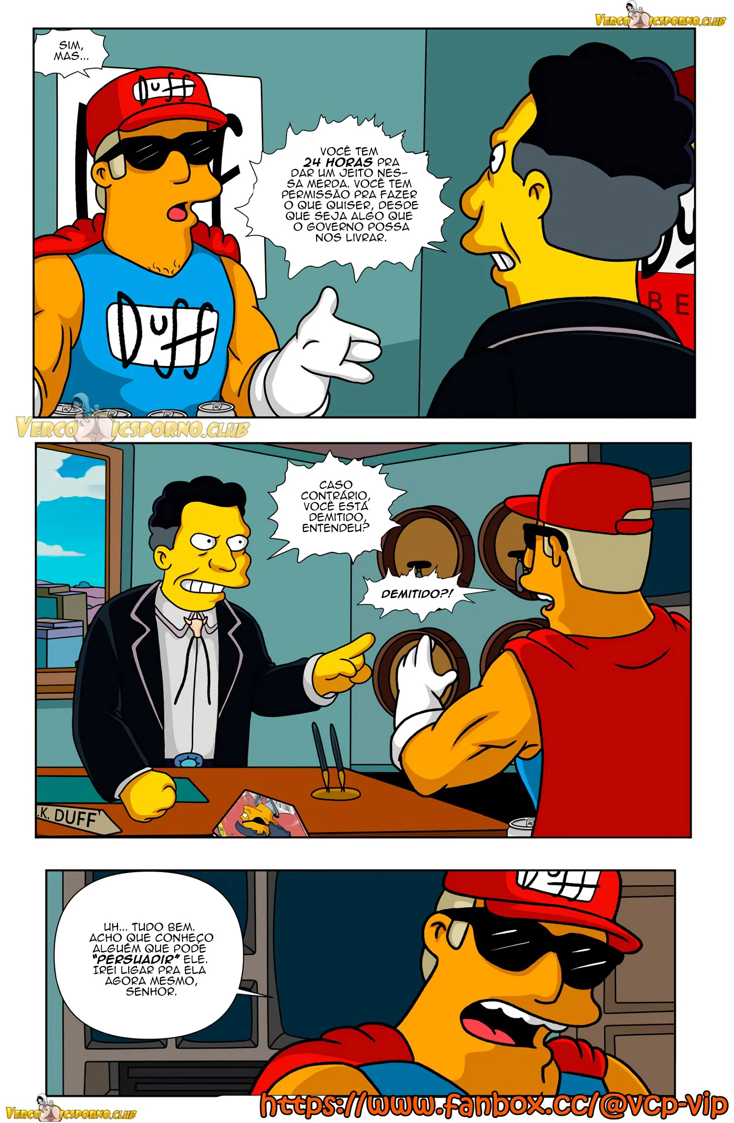 Titânia – HQ Pornô – Exclusivo aqui