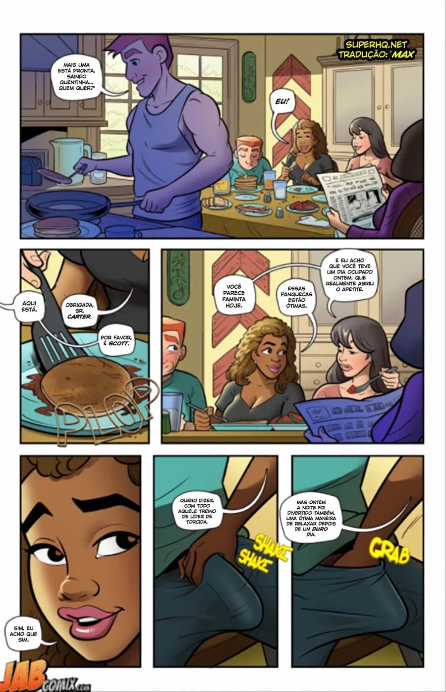 Tomando Cuidado 4 – HQ Traição – Todo Traduzido Tomando Cuidado 4 – HQ Traição – Todo Traduzido