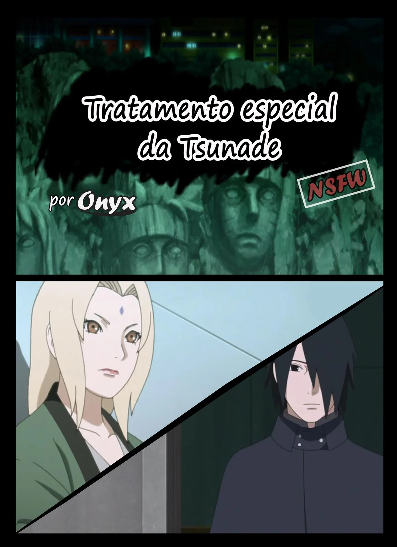 Tratamento Especial de Tsunade &ndash; Boquete &ndash; Ler Quadrinho Completos