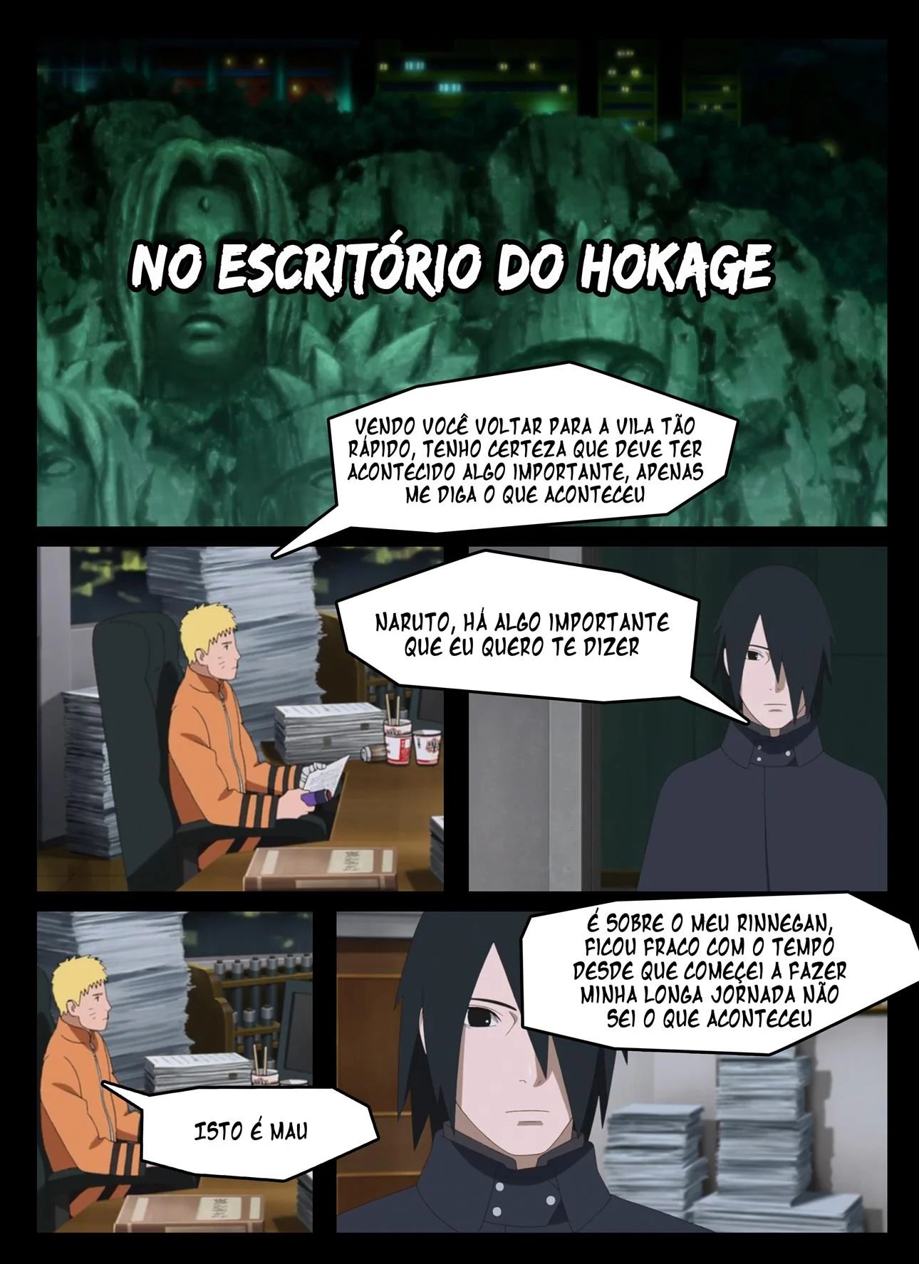 Tratamento Especial de Tsunade &ndash; Boquete &ndash; Ler Quadrinho Completos