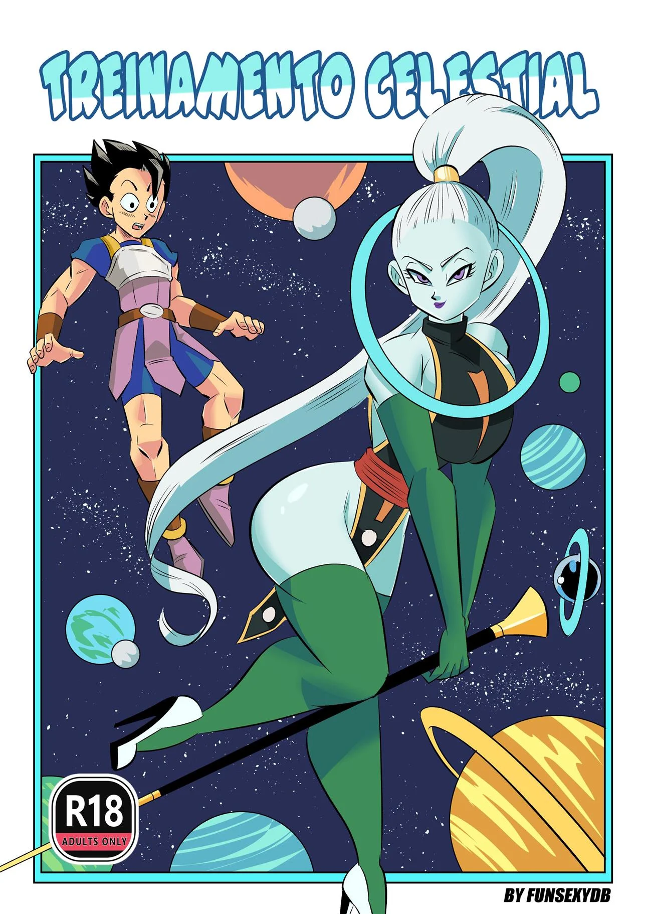 Treinamento Celestial &ndash; Femdom &ndash; Todo Traduzido