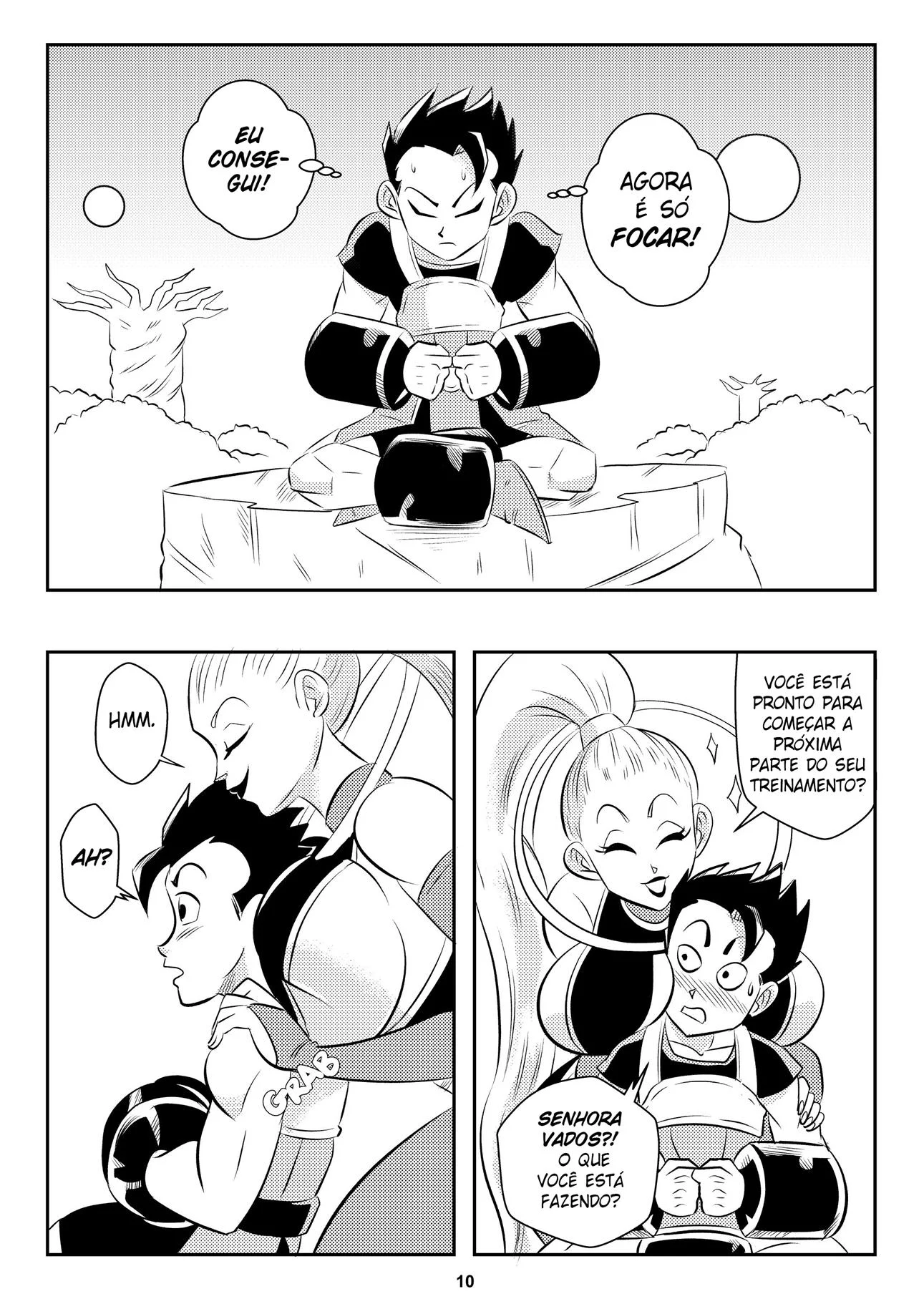 Treinamento Celestial &ndash; Femdom &ndash; Todo Traduzido