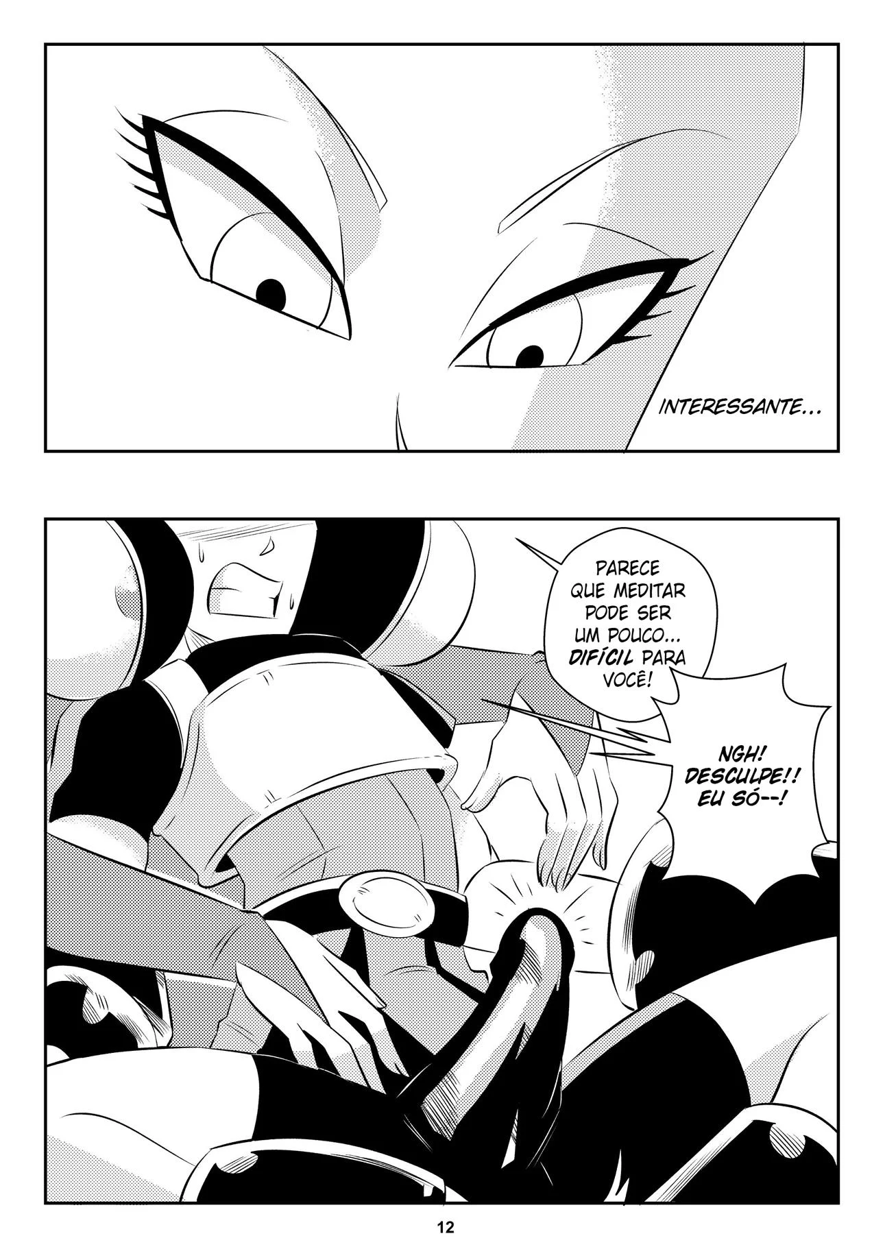 Treinamento Celestial &ndash; Femdom &ndash; Todo Traduzido