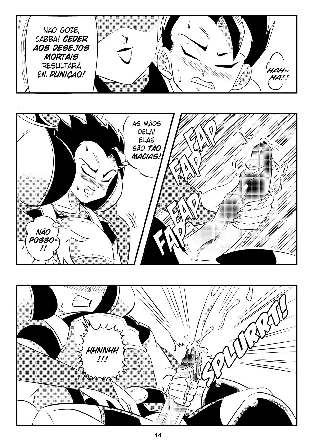 Treinamento Celestial &ndash; Femdom &ndash; Todo Traduzido