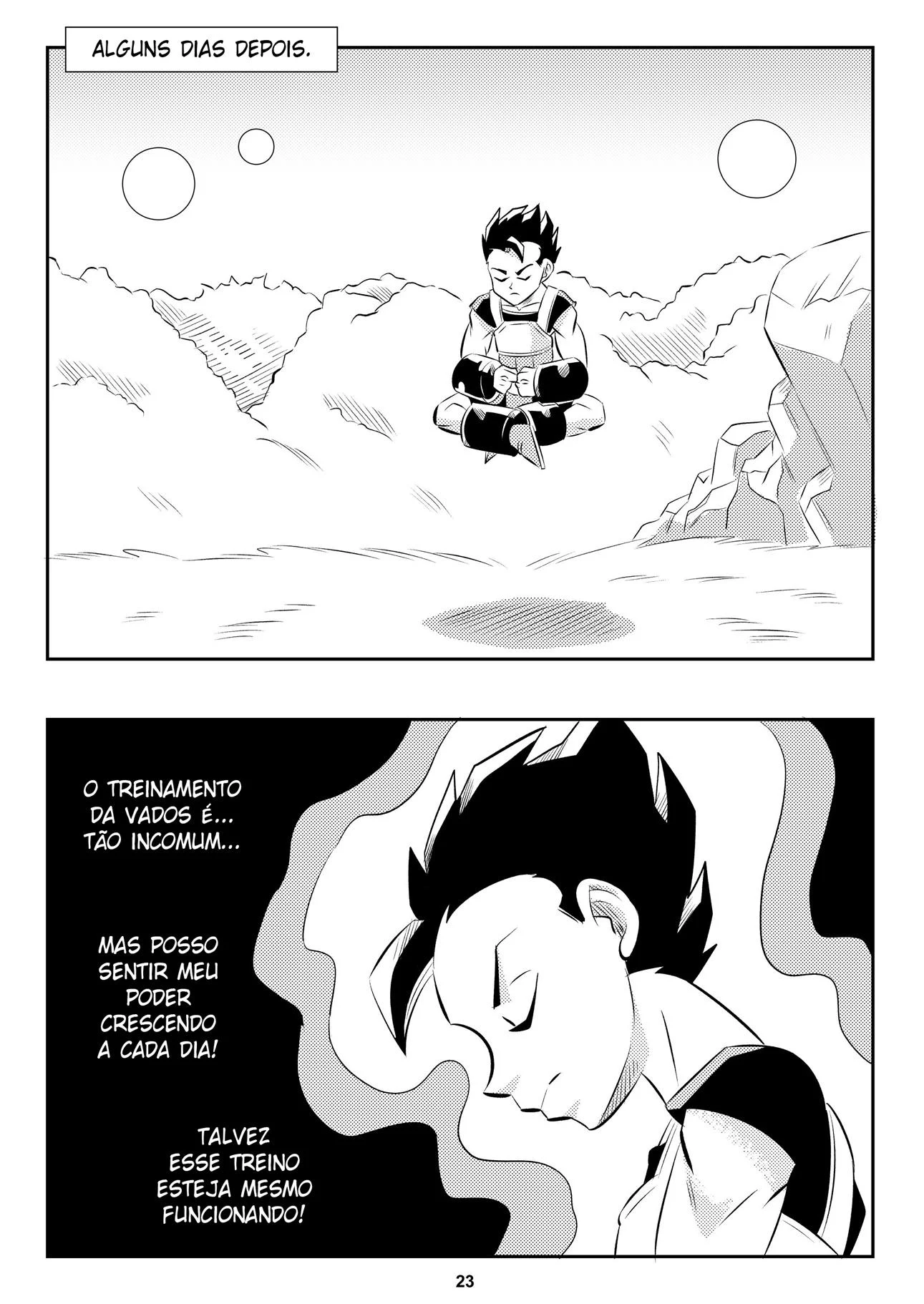 Treinamento Celestial &ndash; Femdom &ndash; Todo Traduzido