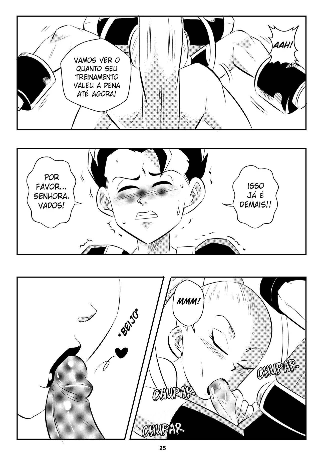 Treinamento Celestial &ndash; Femdom &ndash; Todo Traduzido