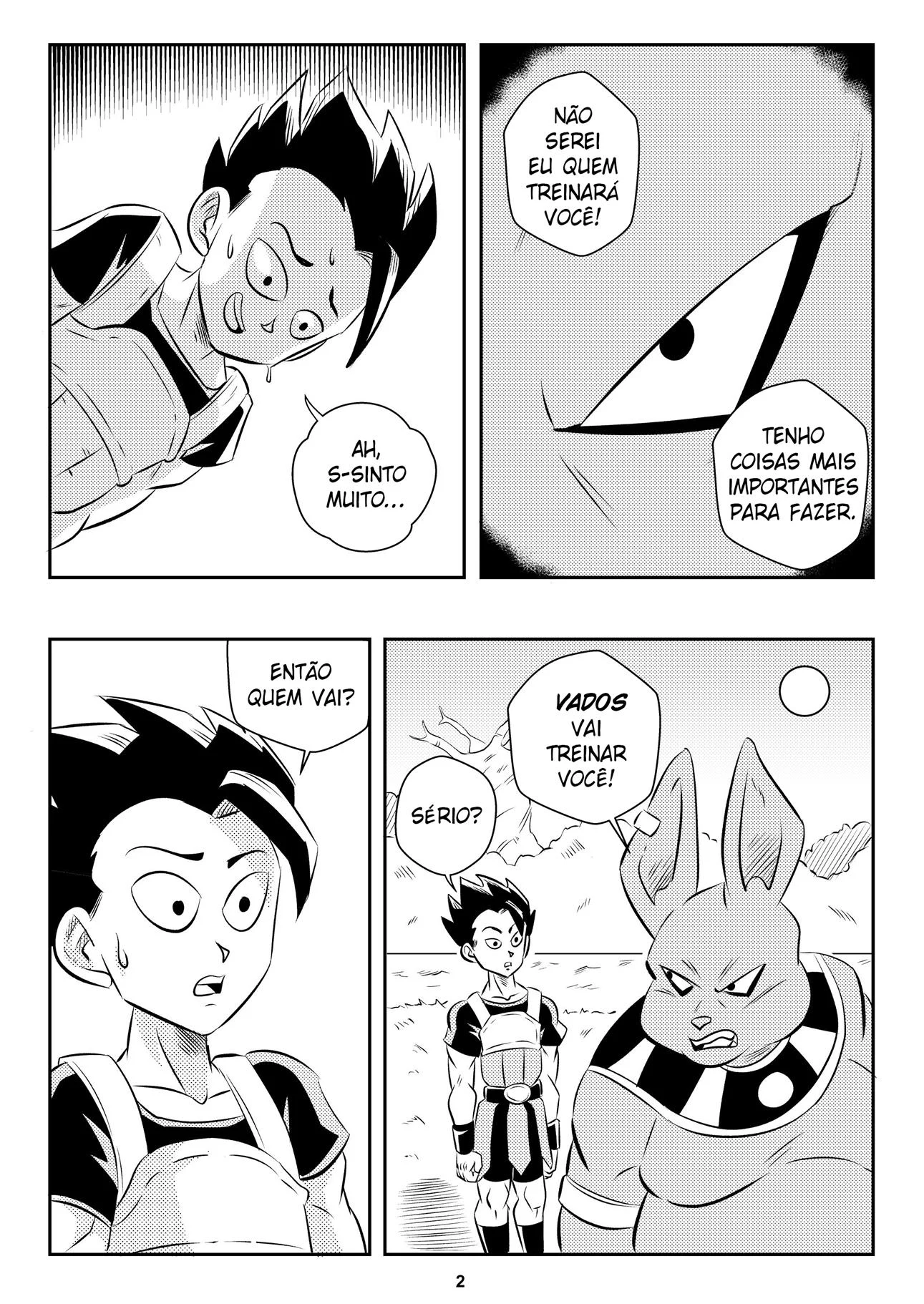 Treinamento Celestial &ndash; Femdom &ndash; Todo Traduzido