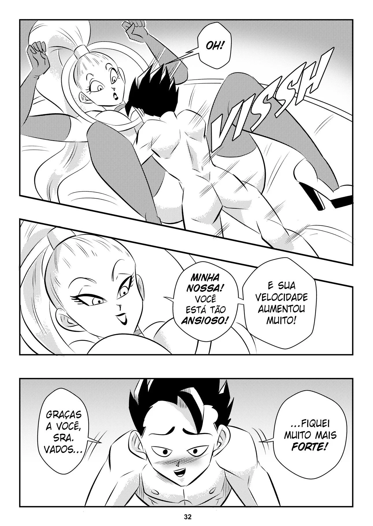 Treinamento Celestial &ndash; Femdom &ndash; Todo Traduzido