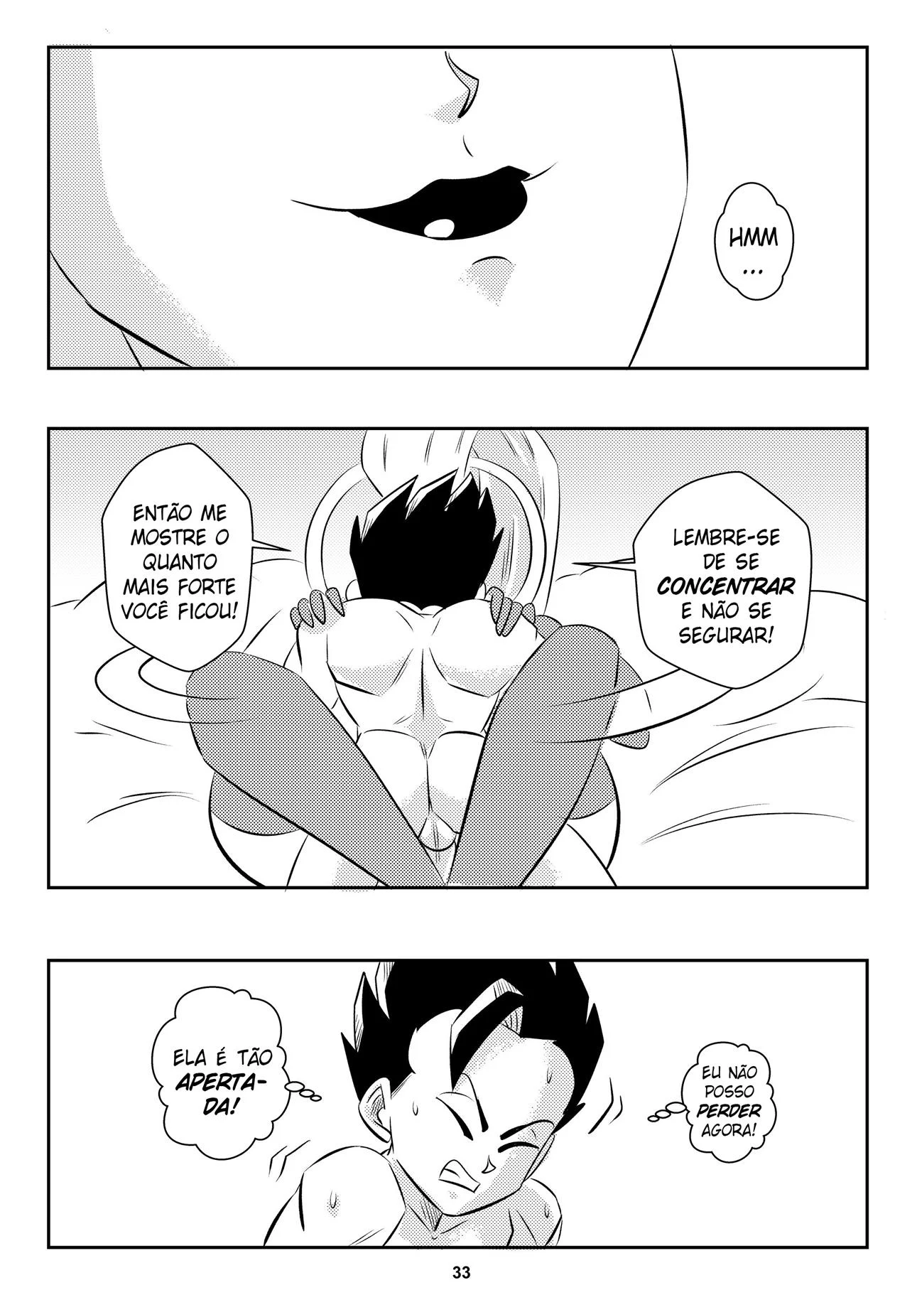 Treinamento Celestial &ndash; Femdom &ndash; Todo Traduzido