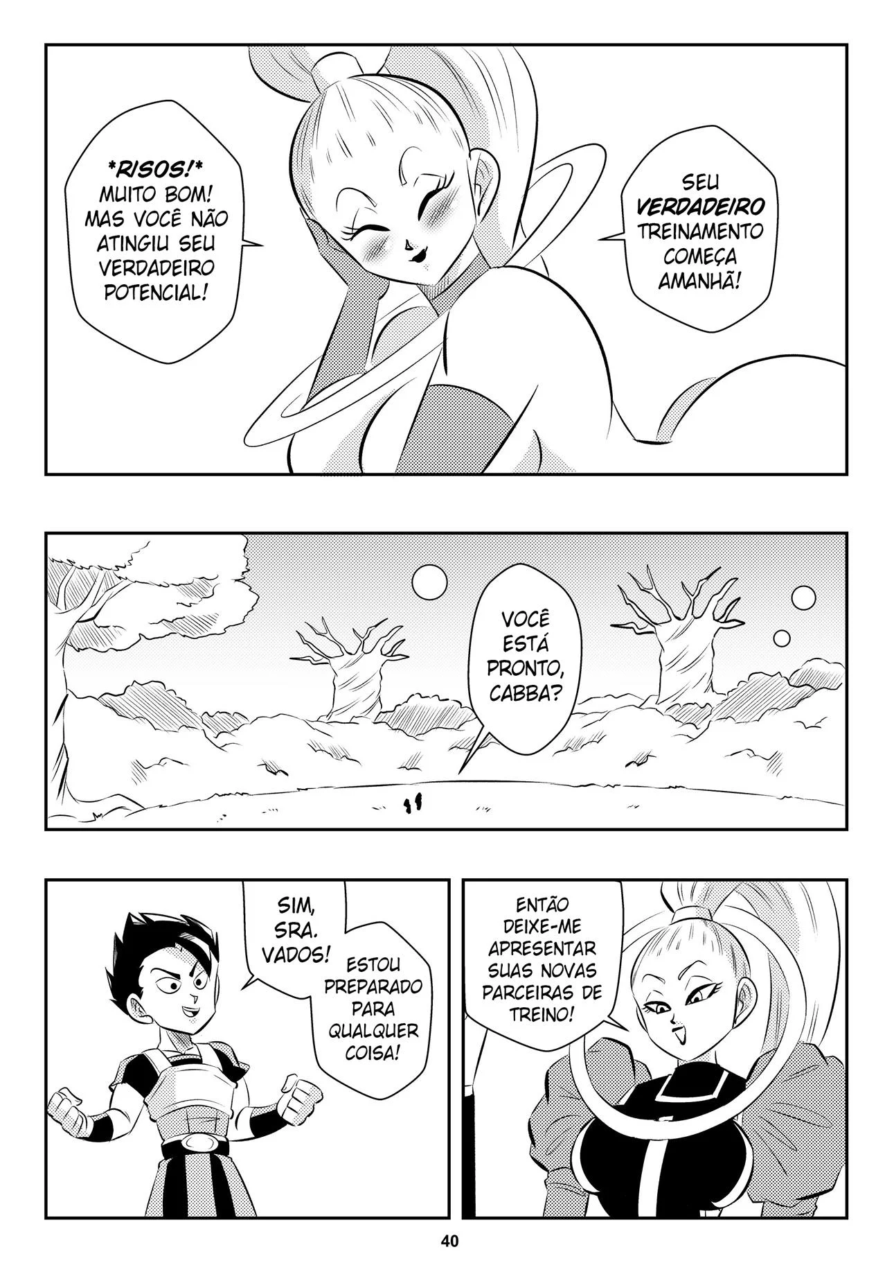 Treinamento Celestial &ndash; Femdom &ndash; Todo Traduzido