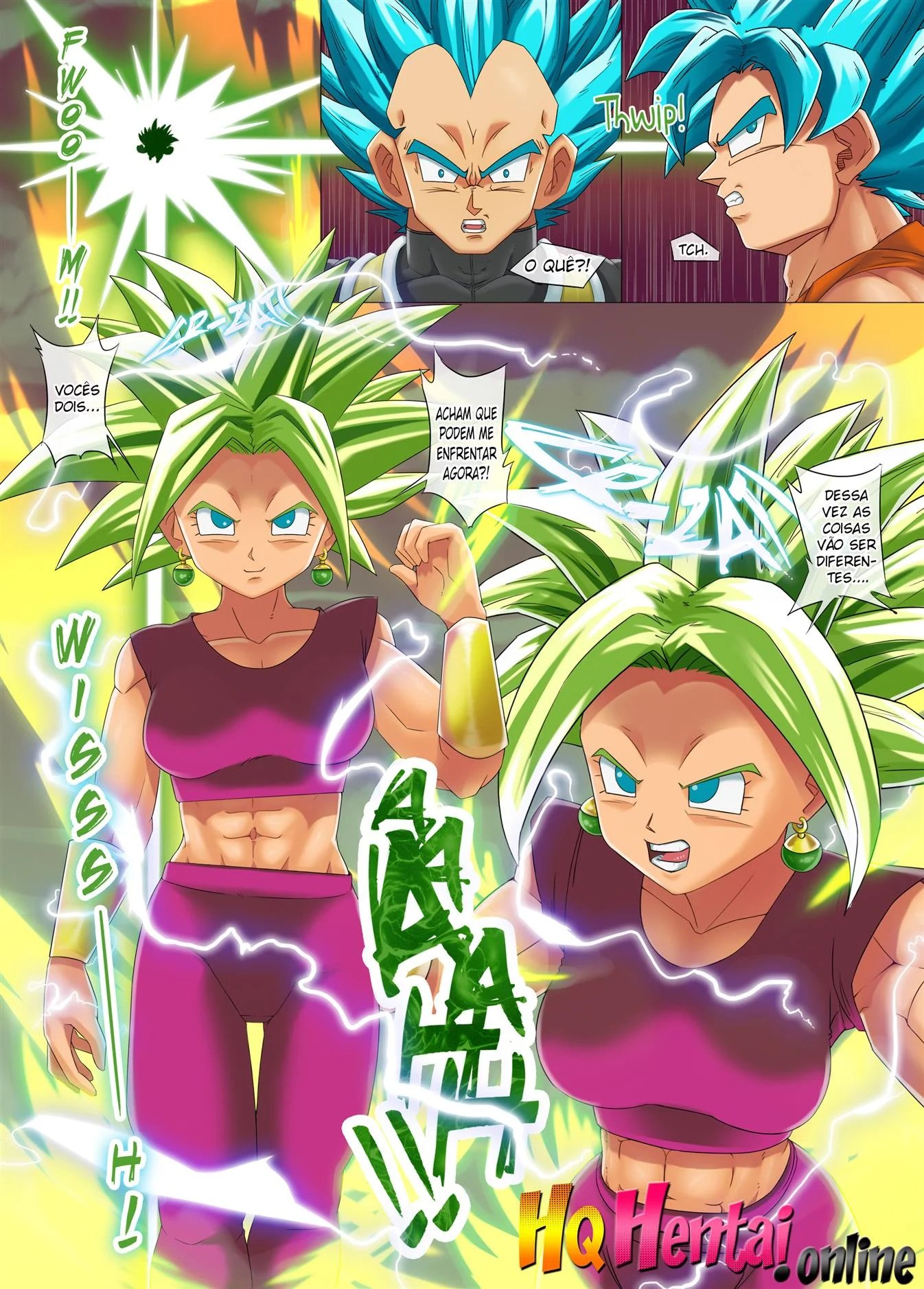 Treinamento de Kefla &ndash; Kefla Hentai &ndash; SuperHQ