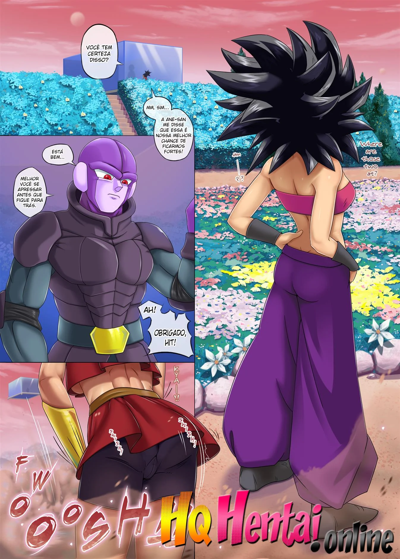 Treinamento de Kefla &ndash; Kefla Hentai &ndash; SuperHQ