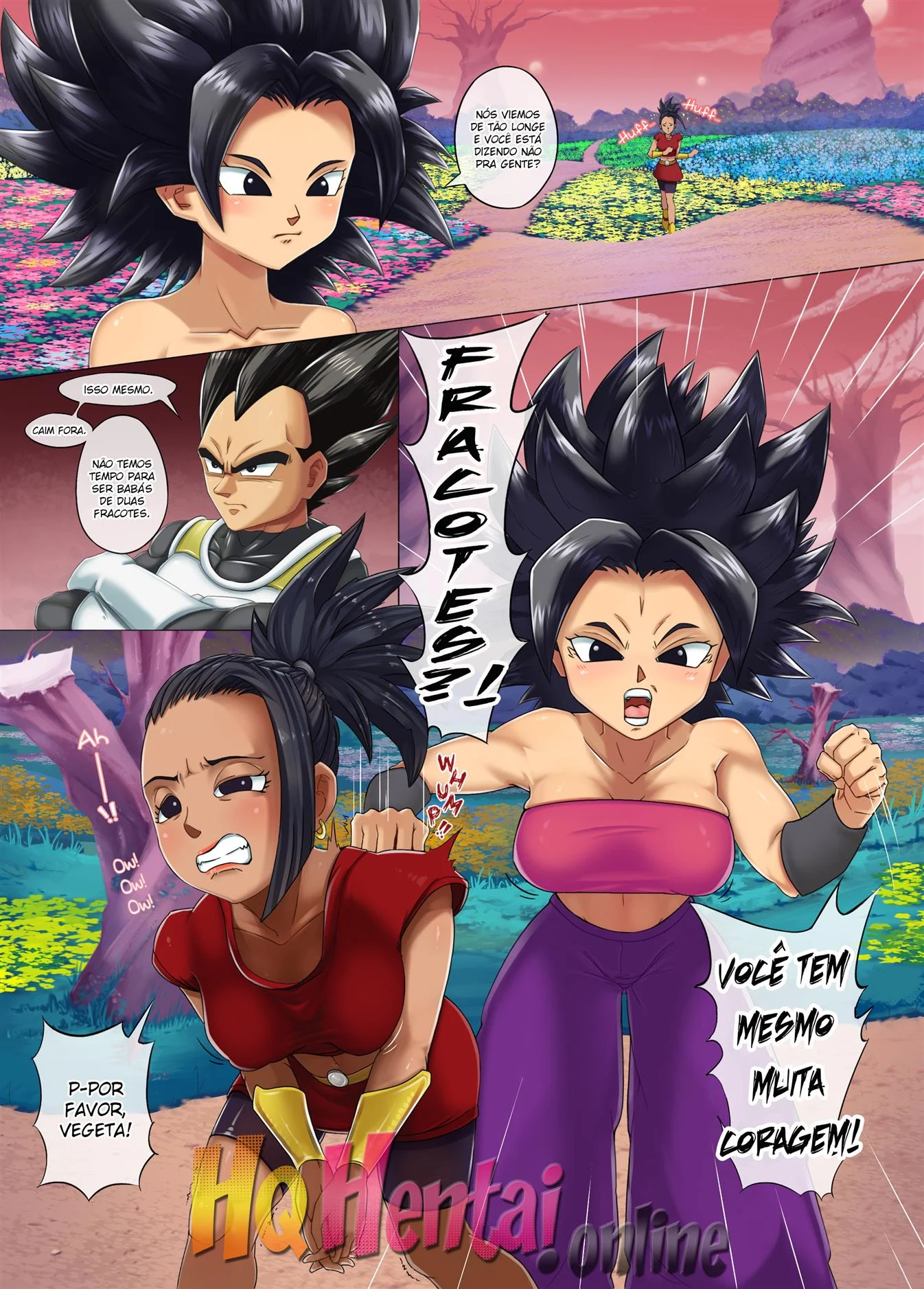 Treinamento de Kefla &ndash; Kefla Hentai &ndash; SuperHQ