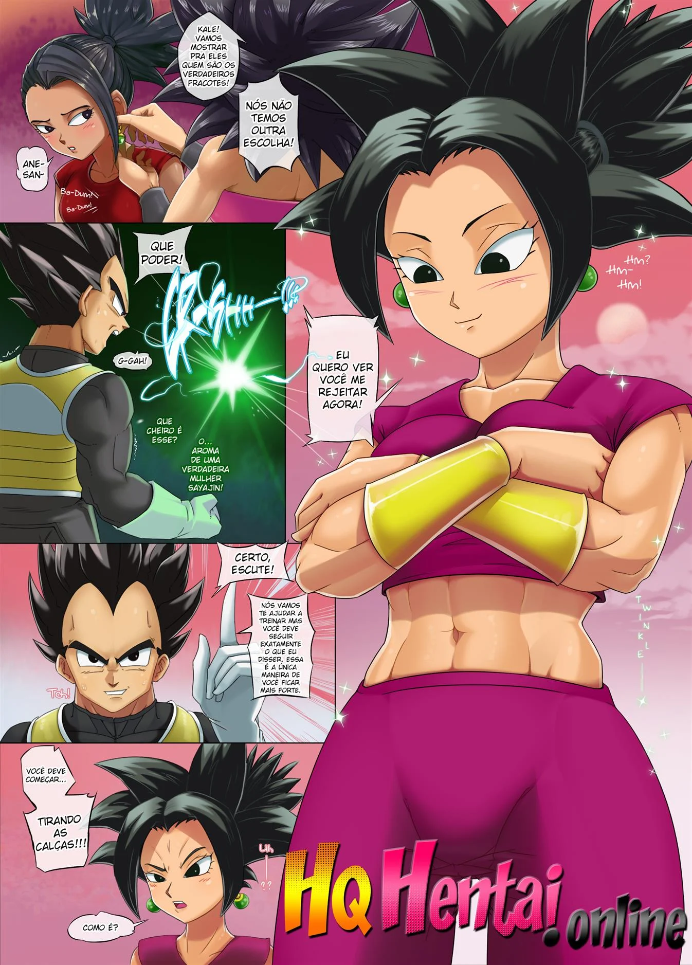 Treinamento de Kefla &ndash; Kefla Hentai &ndash; SuperHQ