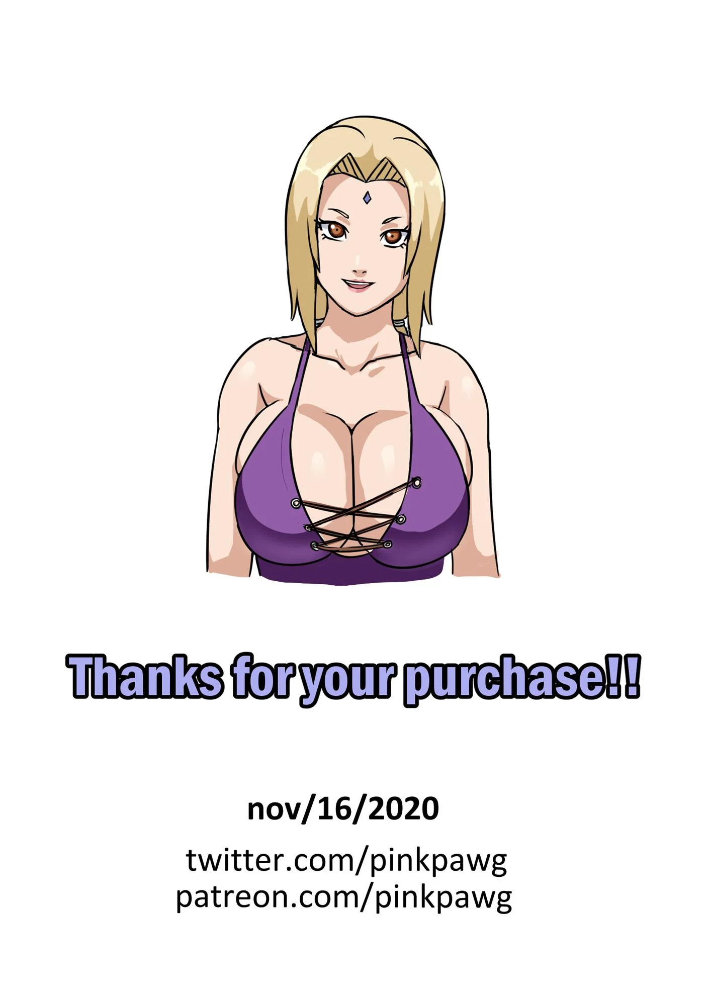 Treinamento Especial da Tsunade &ndash; Naruto Hentai &ndash; Novo HQ