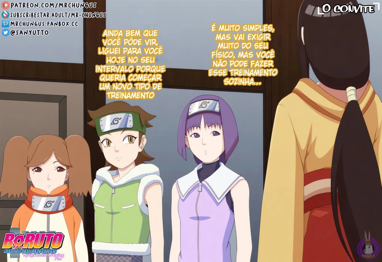 Treinamento especial na casa Hyuga &ndash; Yuri &ndash; Tradu&ccedil;&atilde;o revisada