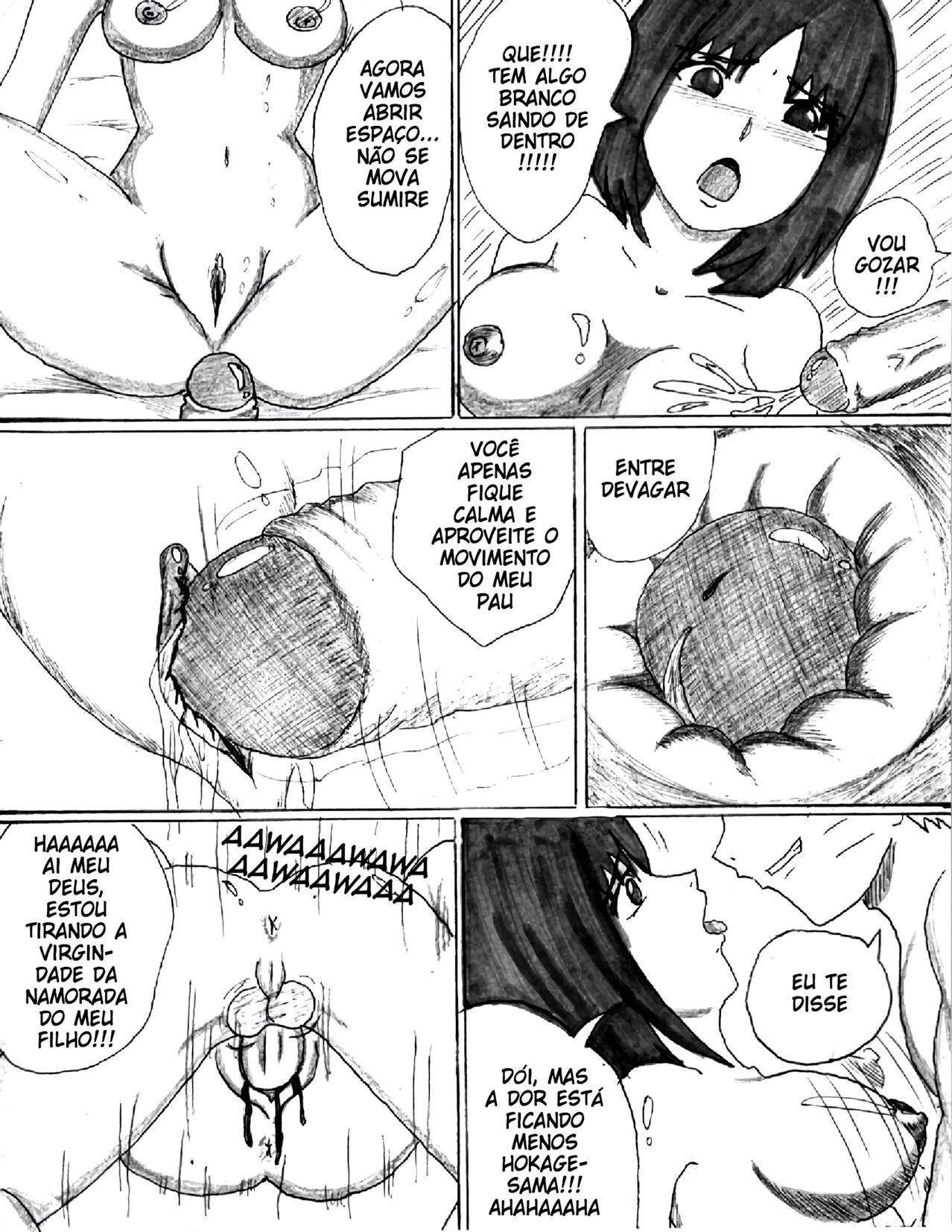 Treinamento Sexual na casa do Hokage – Virgem – Legendas em PT-BR Treinamento Sexual na casa do Hokage – Virgem – Legendas em PT-BR