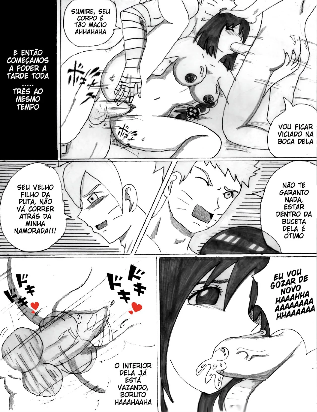 Treinamento Sexual na casa do Hokage – Virgem – Legendas em PT-BR Treinamento Sexual na casa do Hokage – Virgem – Legendas em PT-BR