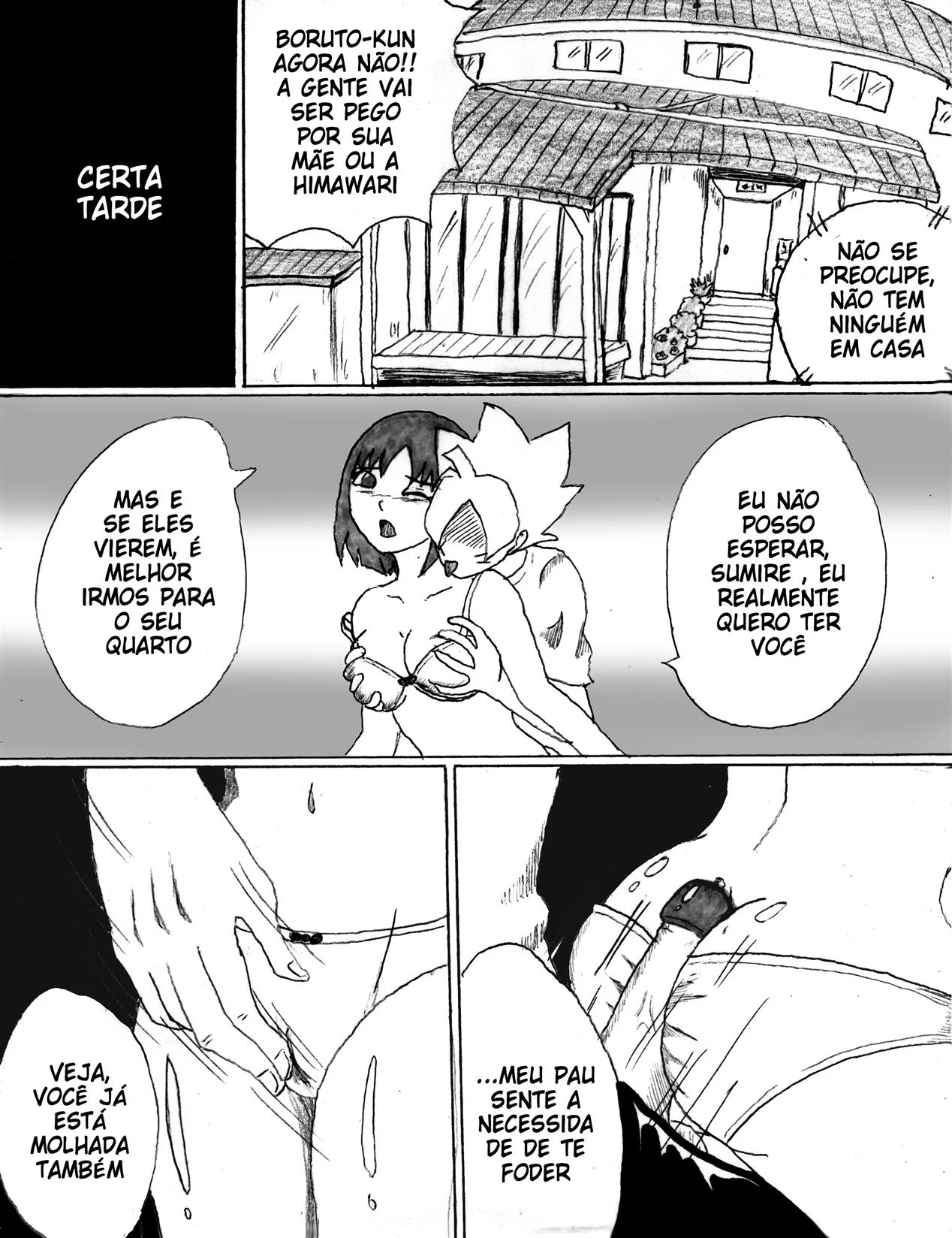 Treinamento Sexual na casa do Hokage &ndash; Virgem &ndash; Legendas em PT-BR