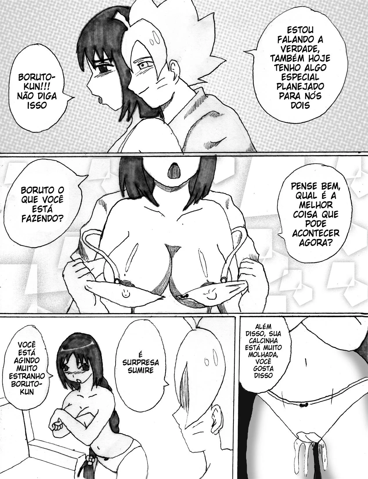 Treinamento Sexual na casa do Hokage &ndash; Virgem &ndash; Legendas em PT-BR