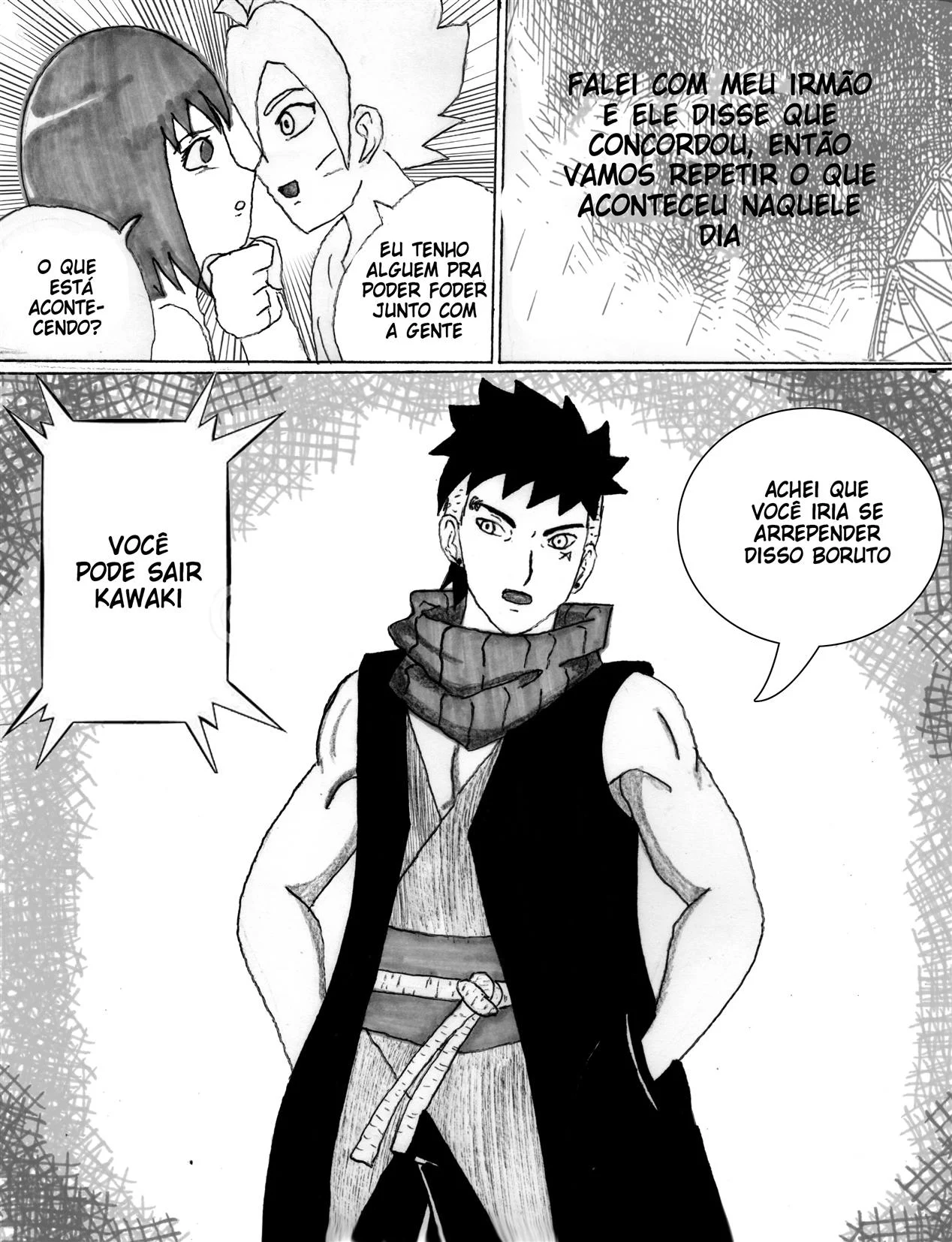 Treinamento Sexual na casa do Hokage &ndash; Virgem &ndash; Legendas em PT-BR