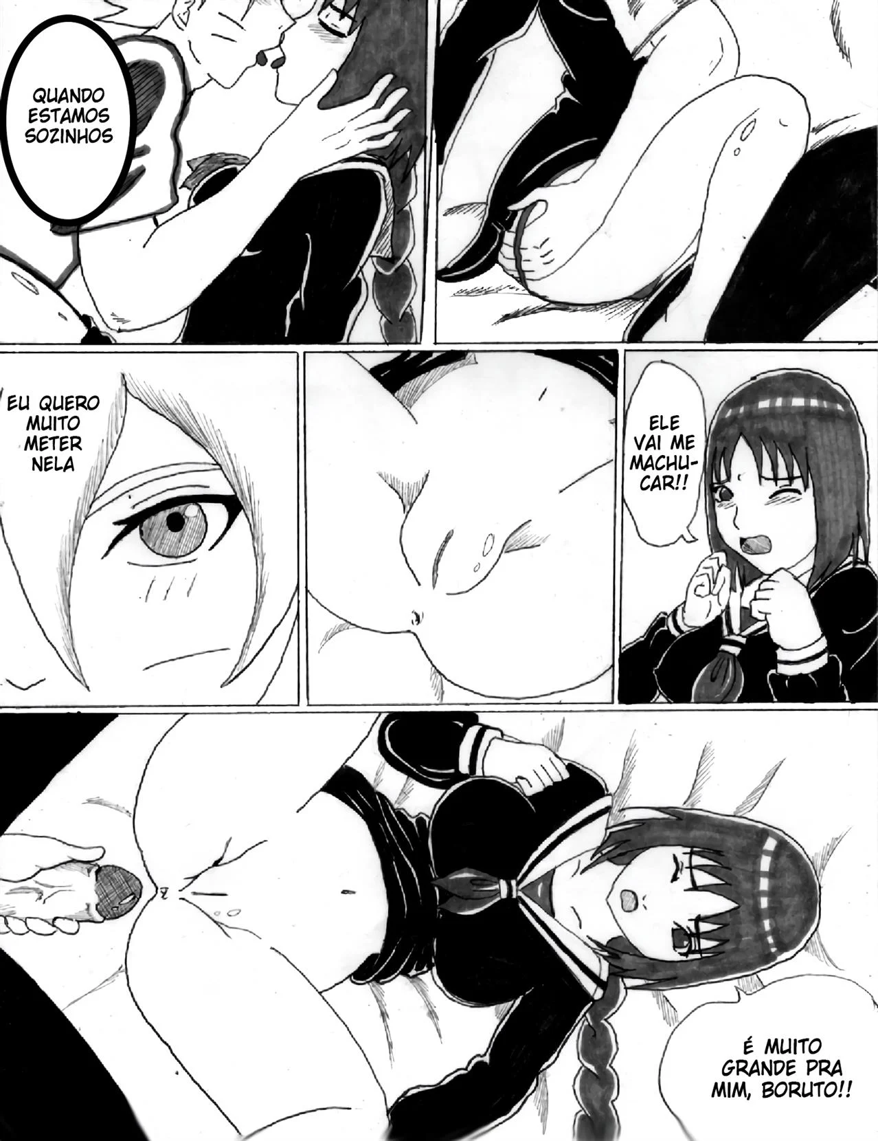 Treinamento Sexual na casa do Hokage – Virgem – Legendas em PT-BR Treinamento Sexual na casa do Hokage – Virgem – Legendas em PT-BR