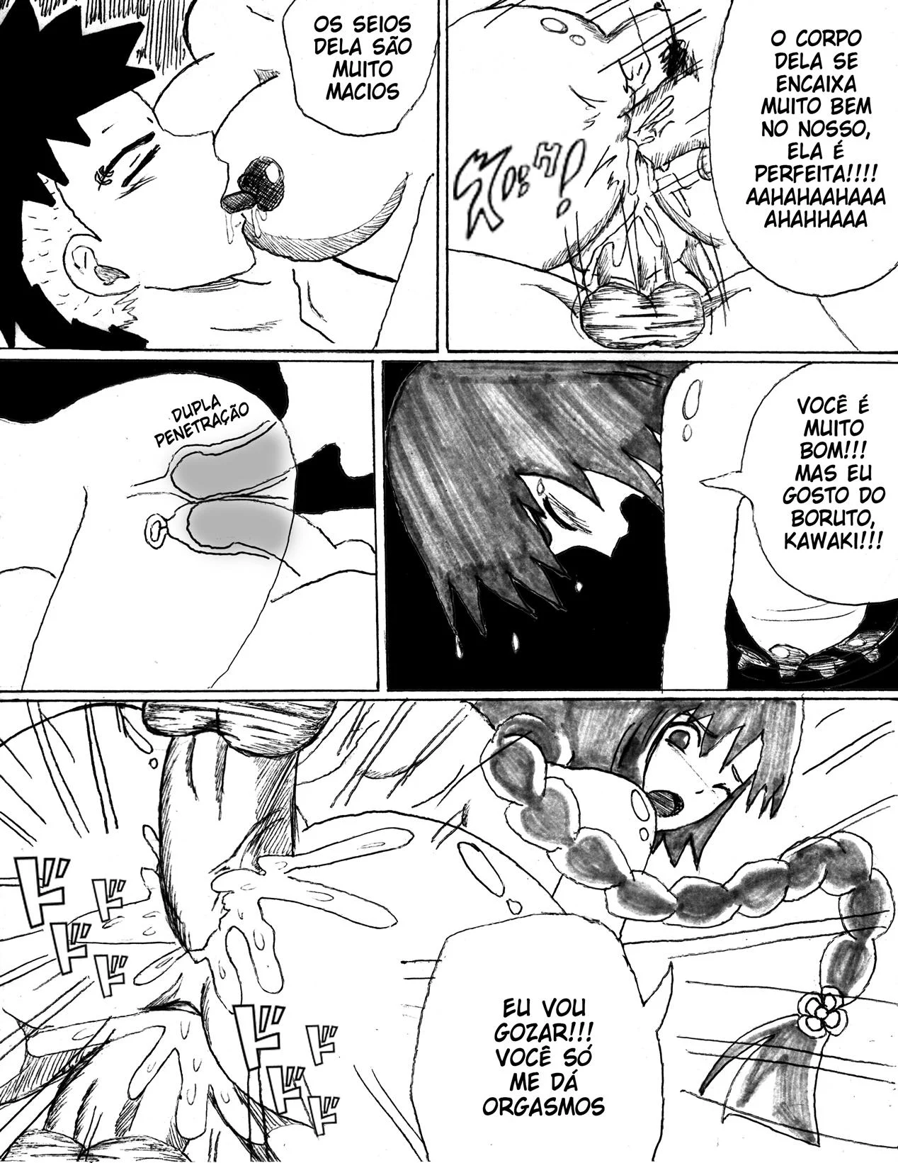 Treinamento Sexual na casa do Hokage &ndash; Virgem &ndash; Legendas em PT-BR