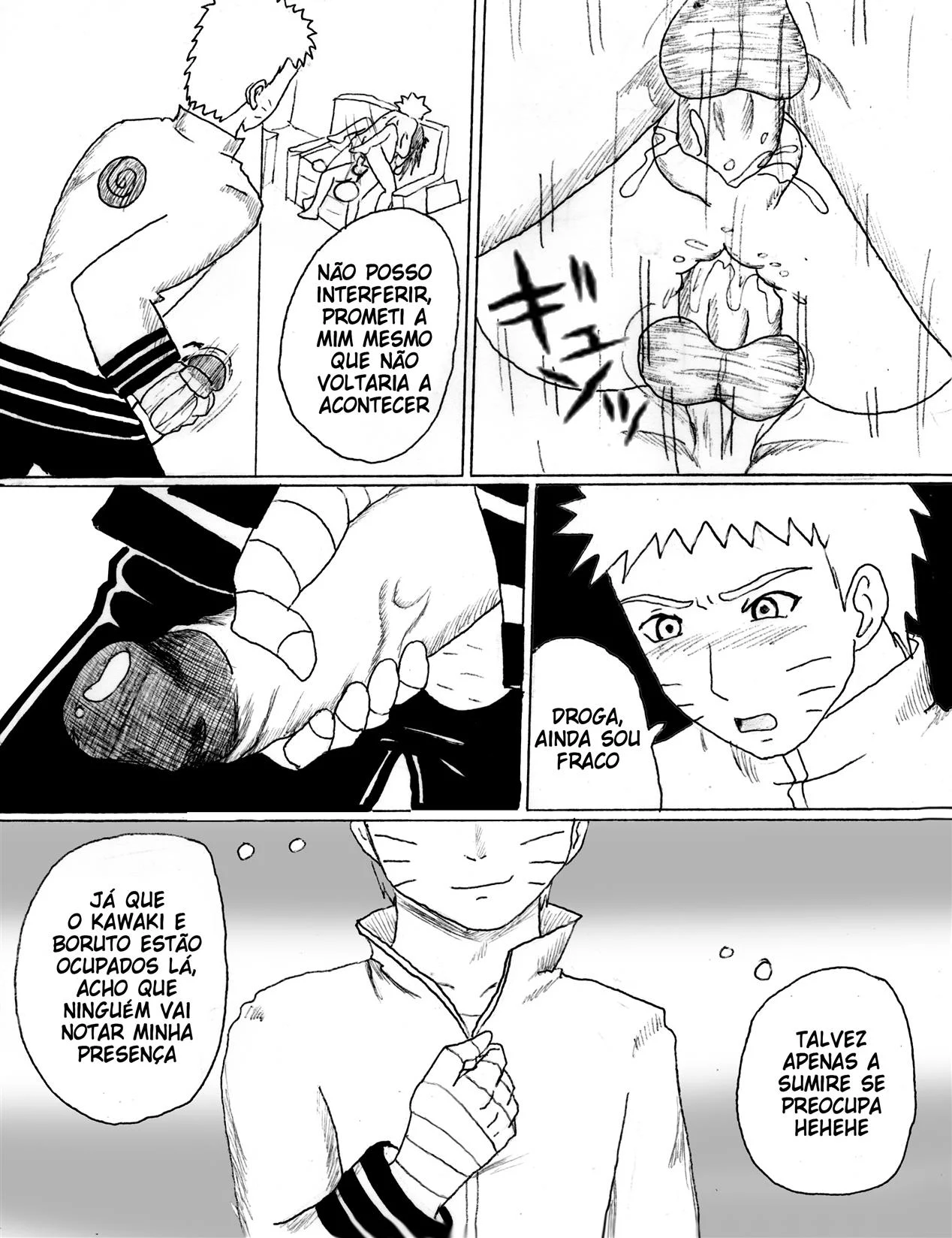 Treinamento Sexual na casa do Hokage &ndash; Virgem &ndash; Legendas em PT-BR