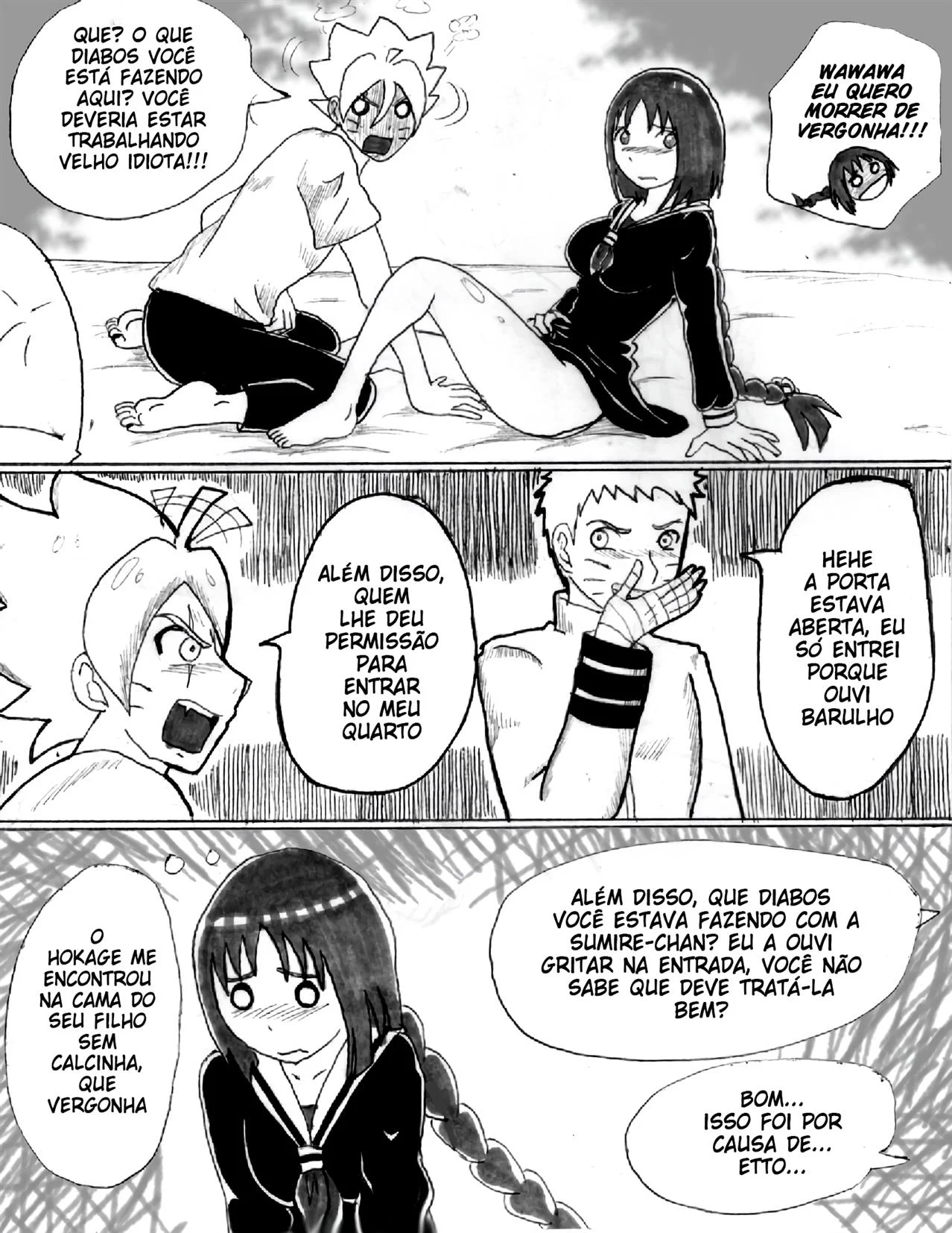 Treinamento Sexual na casa do Hokage – Virgem – Legendas em PT-BR Treinamento Sexual na casa do Hokage – Virgem – Legendas em PT-BR