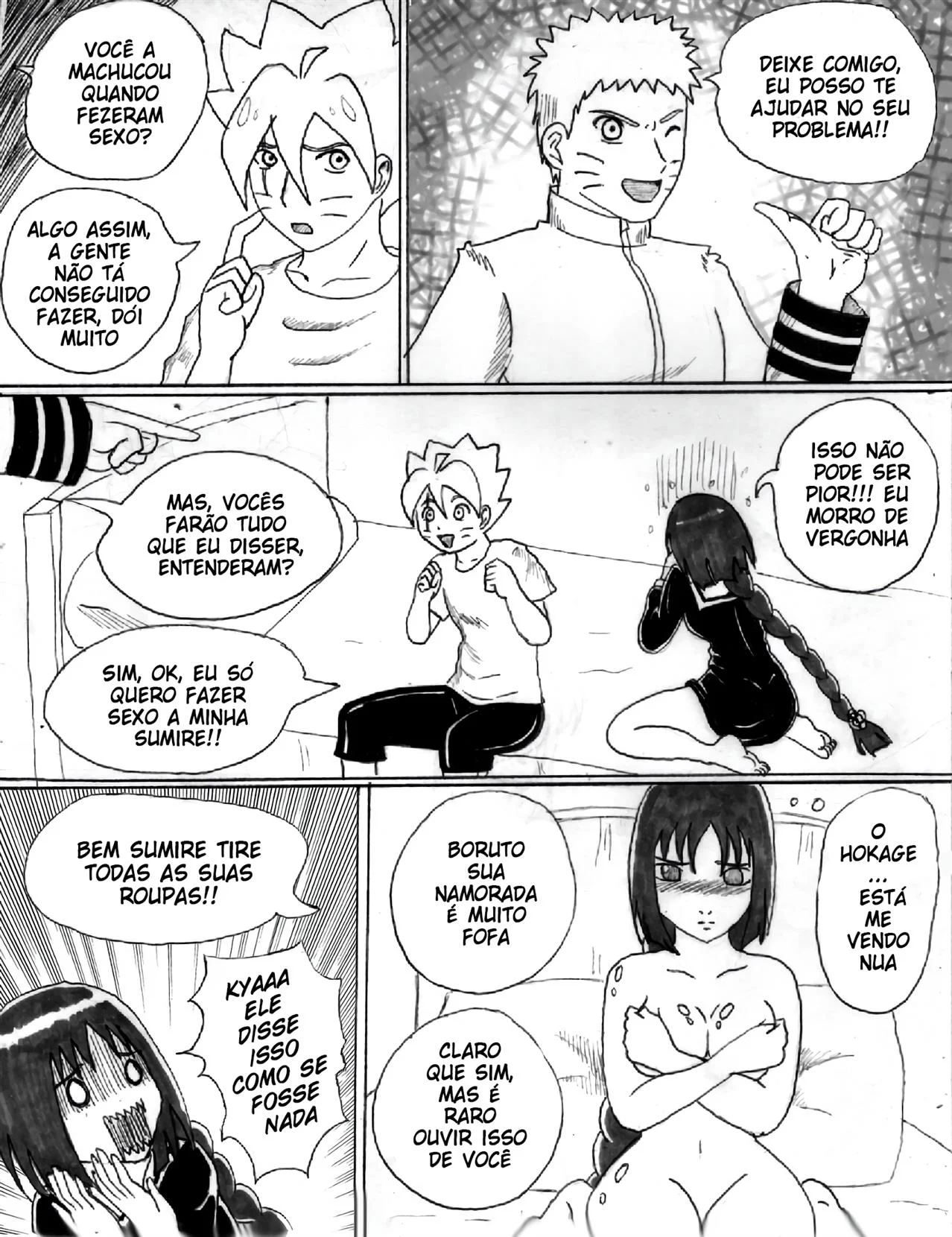 Treinamento Sexual na casa do Hokage – Virgem – Legendas em PT-BR Treinamento Sexual na casa do Hokage – Virgem – Legendas em PT-BR