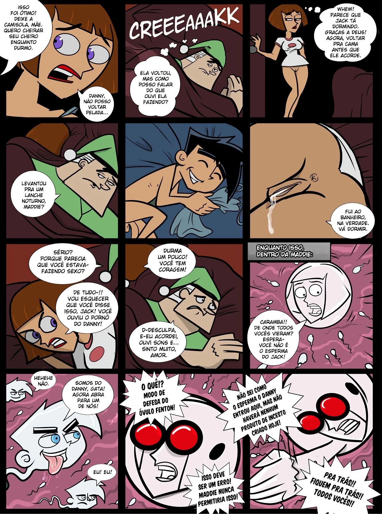 Treinando as vadias &ndash; MILF &ndash; Em Portugu&ecirc;s