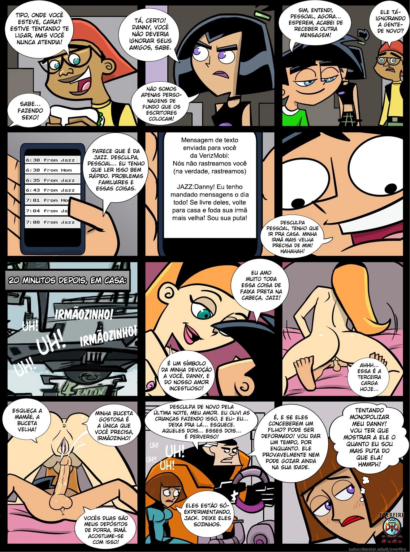 Treinando as vadias &ndash; MILF &ndash; Em Portugu&ecirc;s