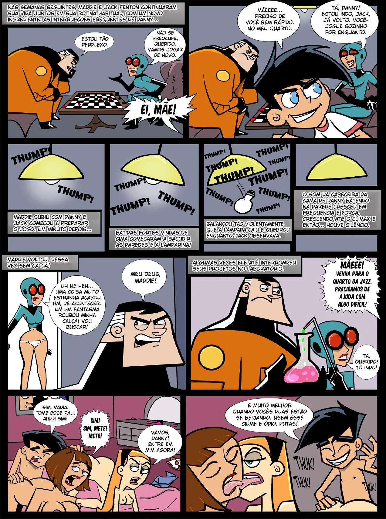 Treinando as vadias &ndash; MILF &ndash; Em Portugu&ecirc;s