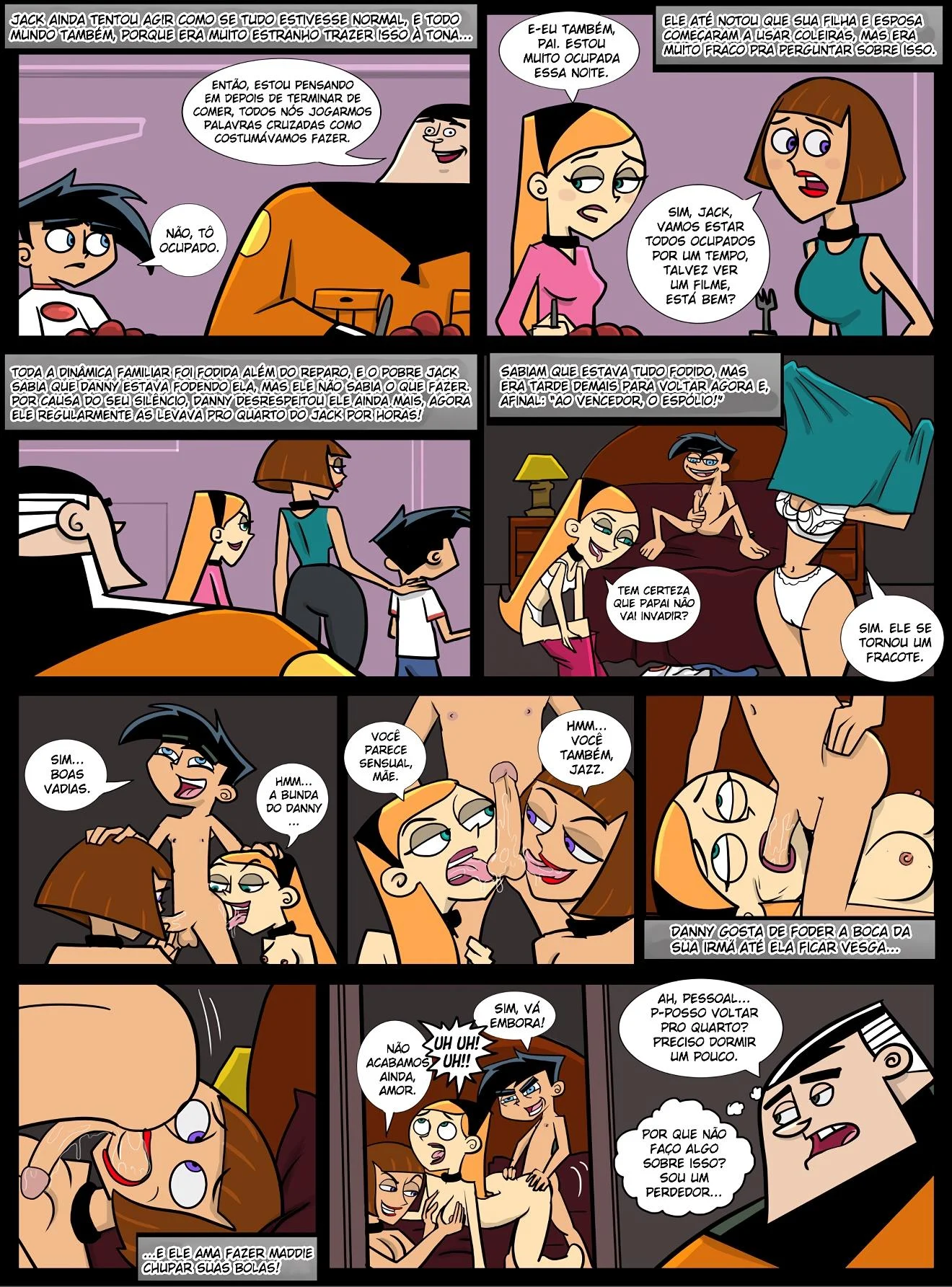 Treinando as vadias &ndash; MILF &ndash; Em Portugu&ecirc;s